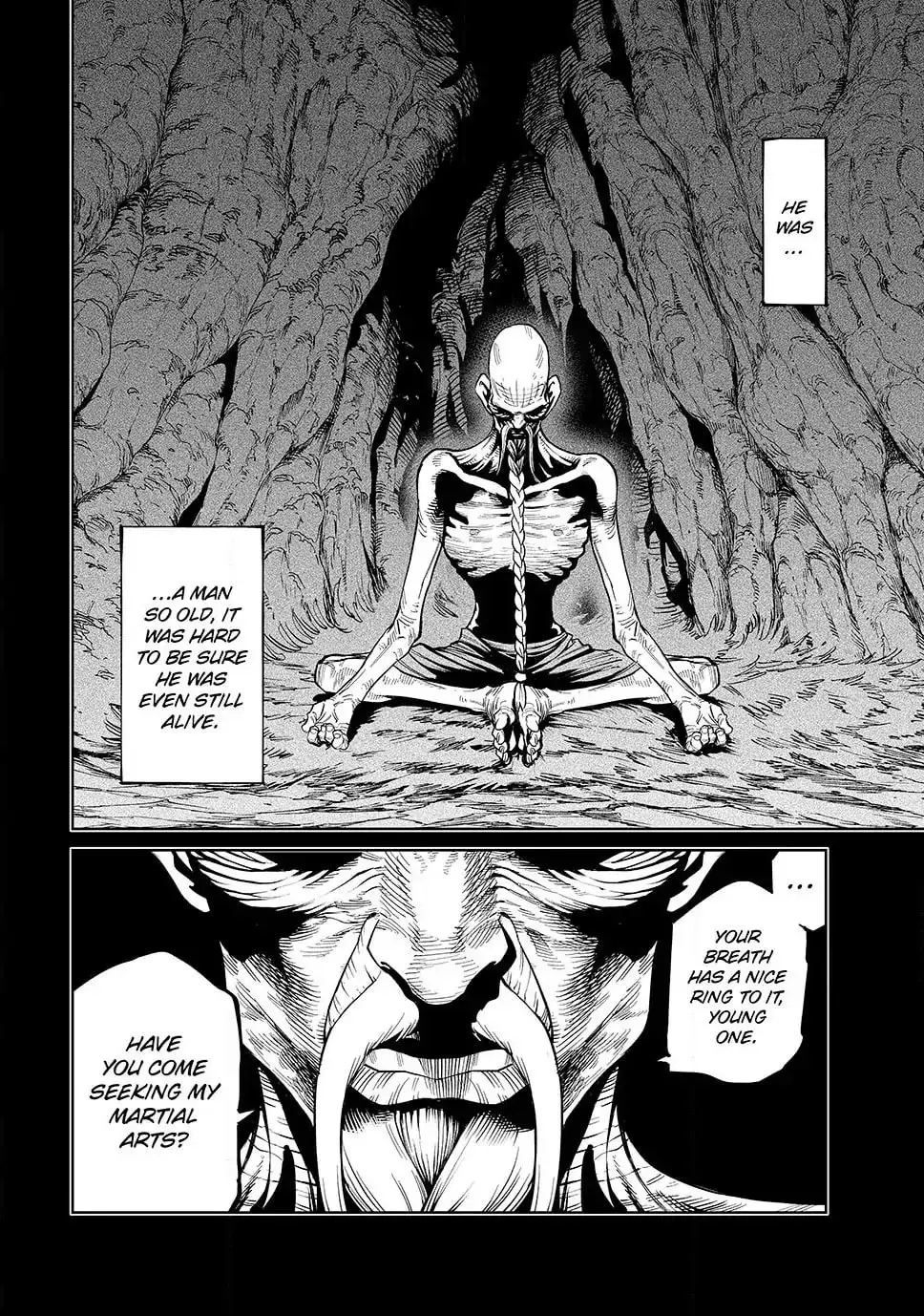 Tenkaichi Nihon Saikyo Bugeisha Ketteisen, chapter 54, page 8