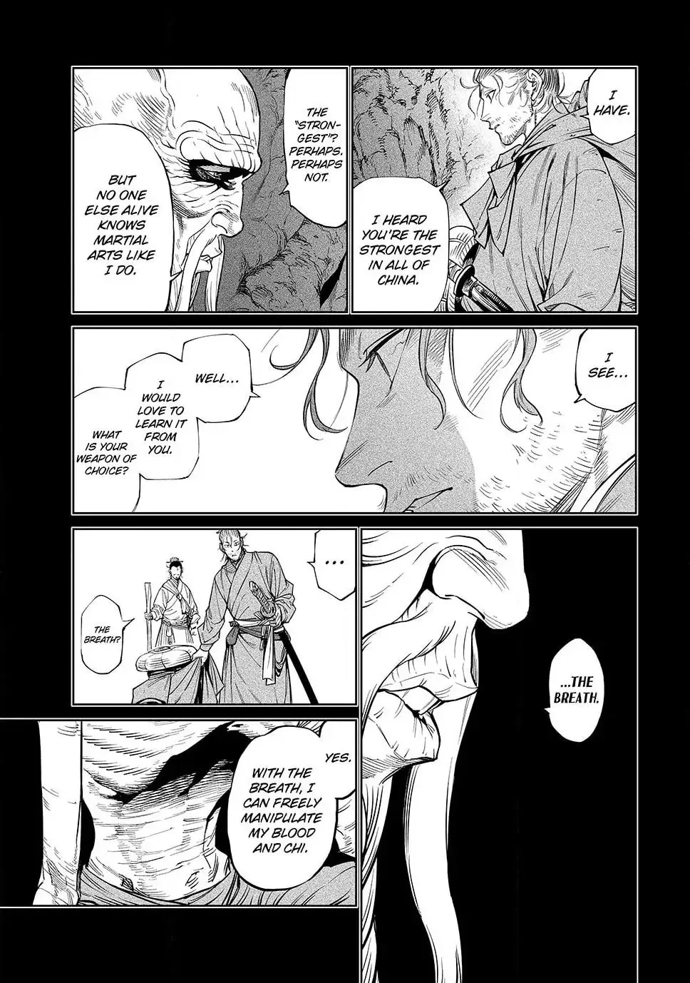 Tenkaichi Nihon Saikyo Bugeisha Ketteisen, chapter 54, page 9