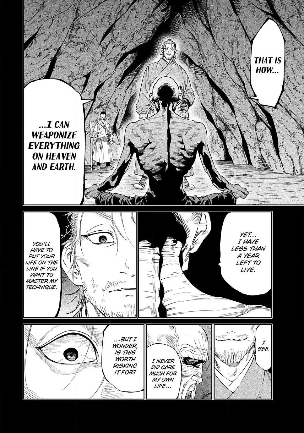 Tenkaichi Nihon Saikyo Bugeisha Ketteisen, chapter 54, page 10