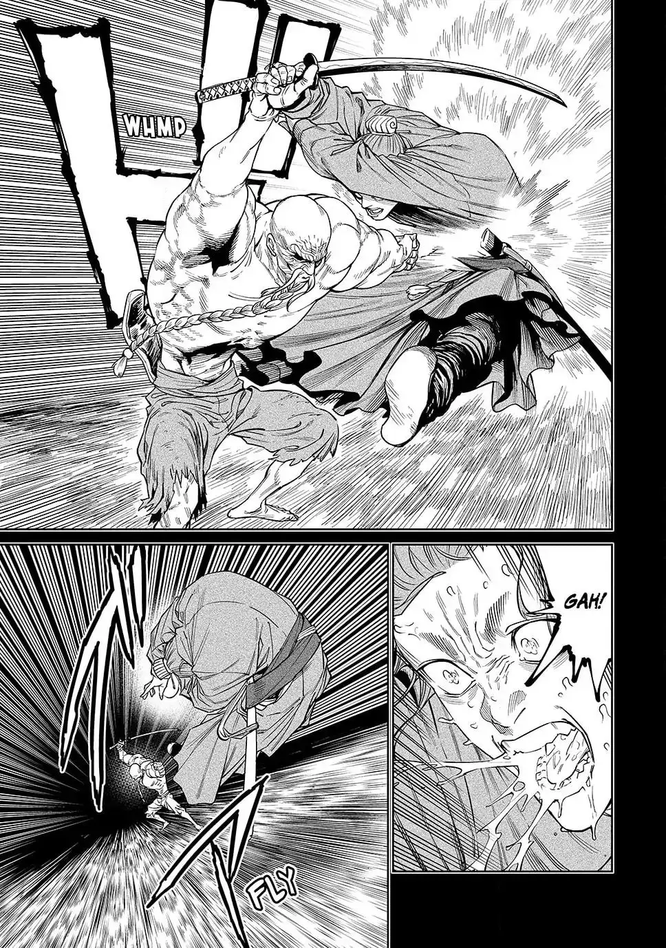 Tenkaichi Nihon Saikyo Bugeisha Ketteisen, chapter 54, page 13