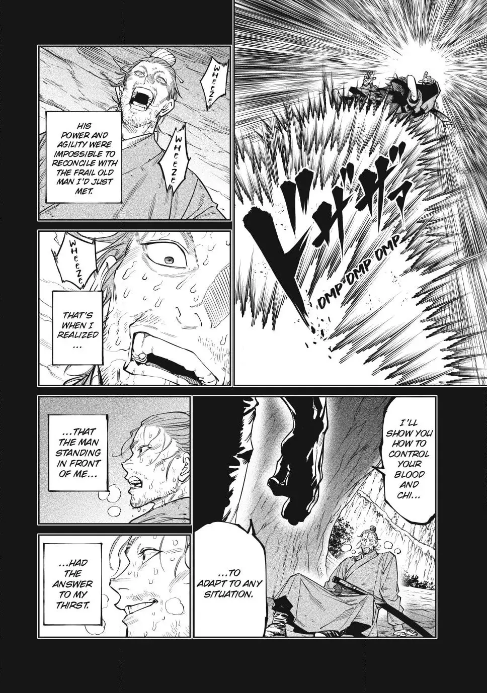 Tenkaichi Nihon Saikyo Bugeisha Ketteisen, chapter 54, page 14