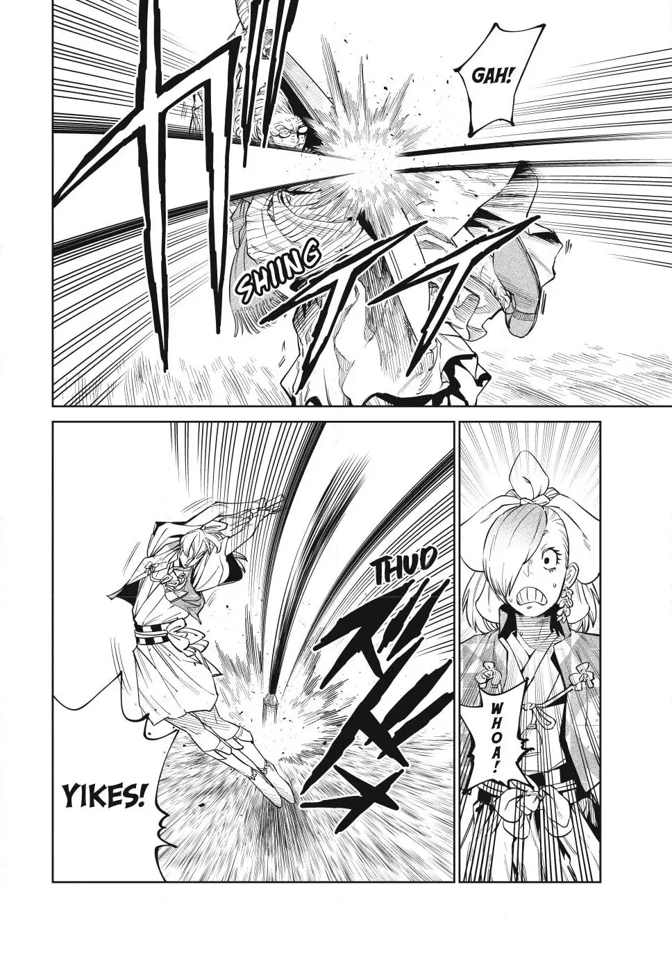 Tenkaichi Nihon Saikyo Bugeisha Ketteisen, chapter 54, page 20