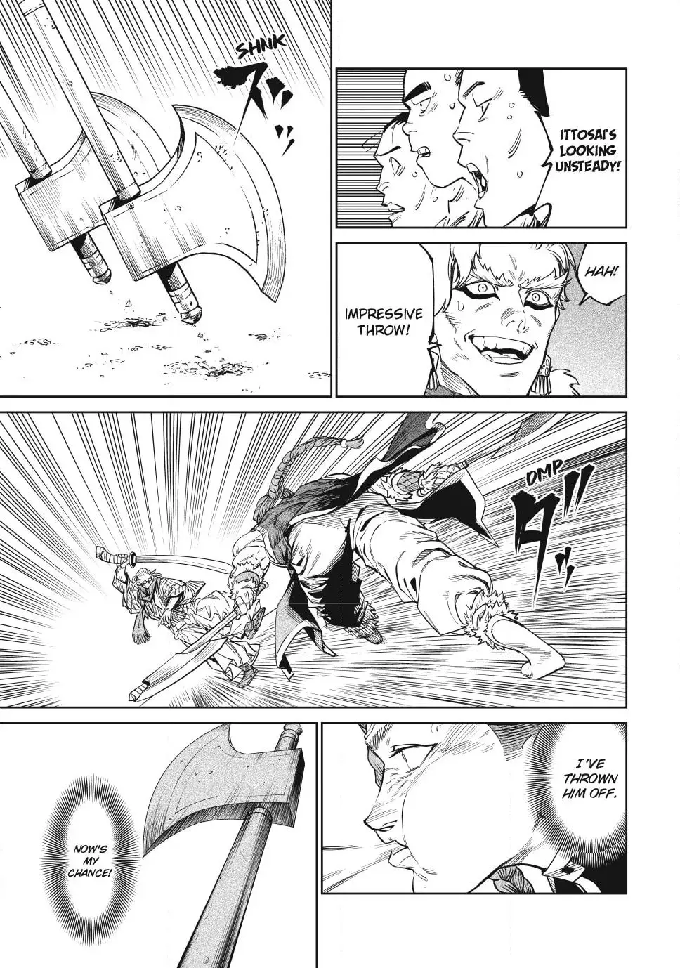 Tenkaichi Nihon Saikyo Bugeisha Ketteisen, chapter 54, page 21