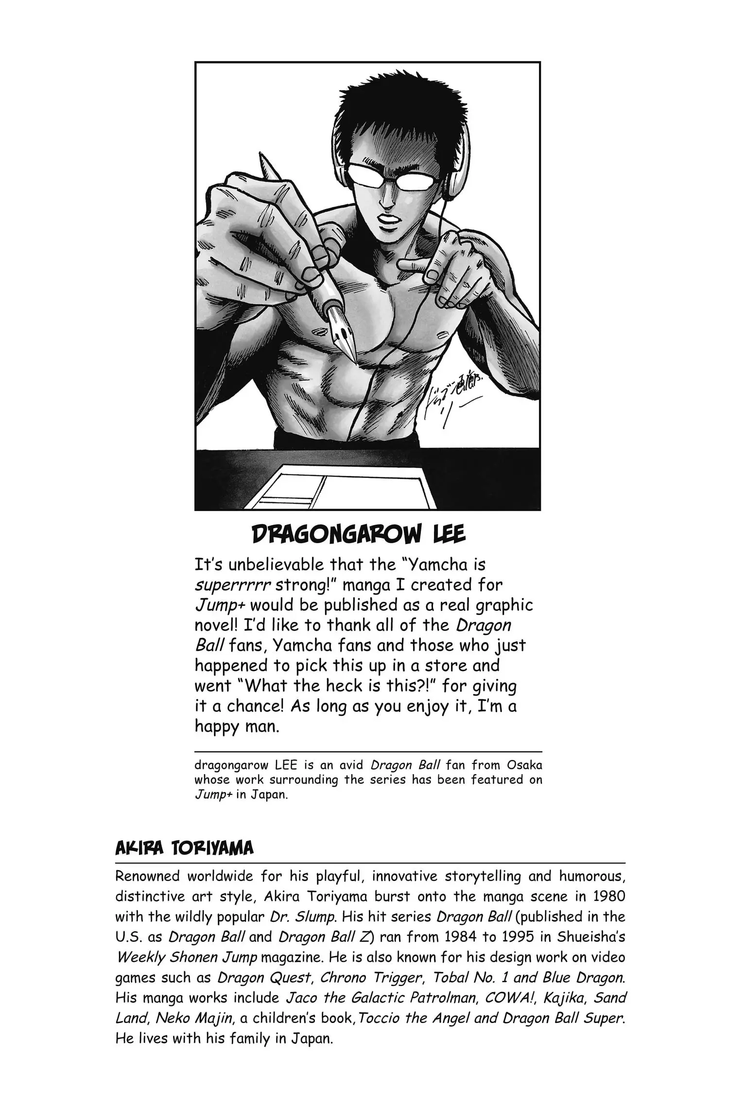 That Time I Got Reincarnated as Yamcha, chapter 1, page 2