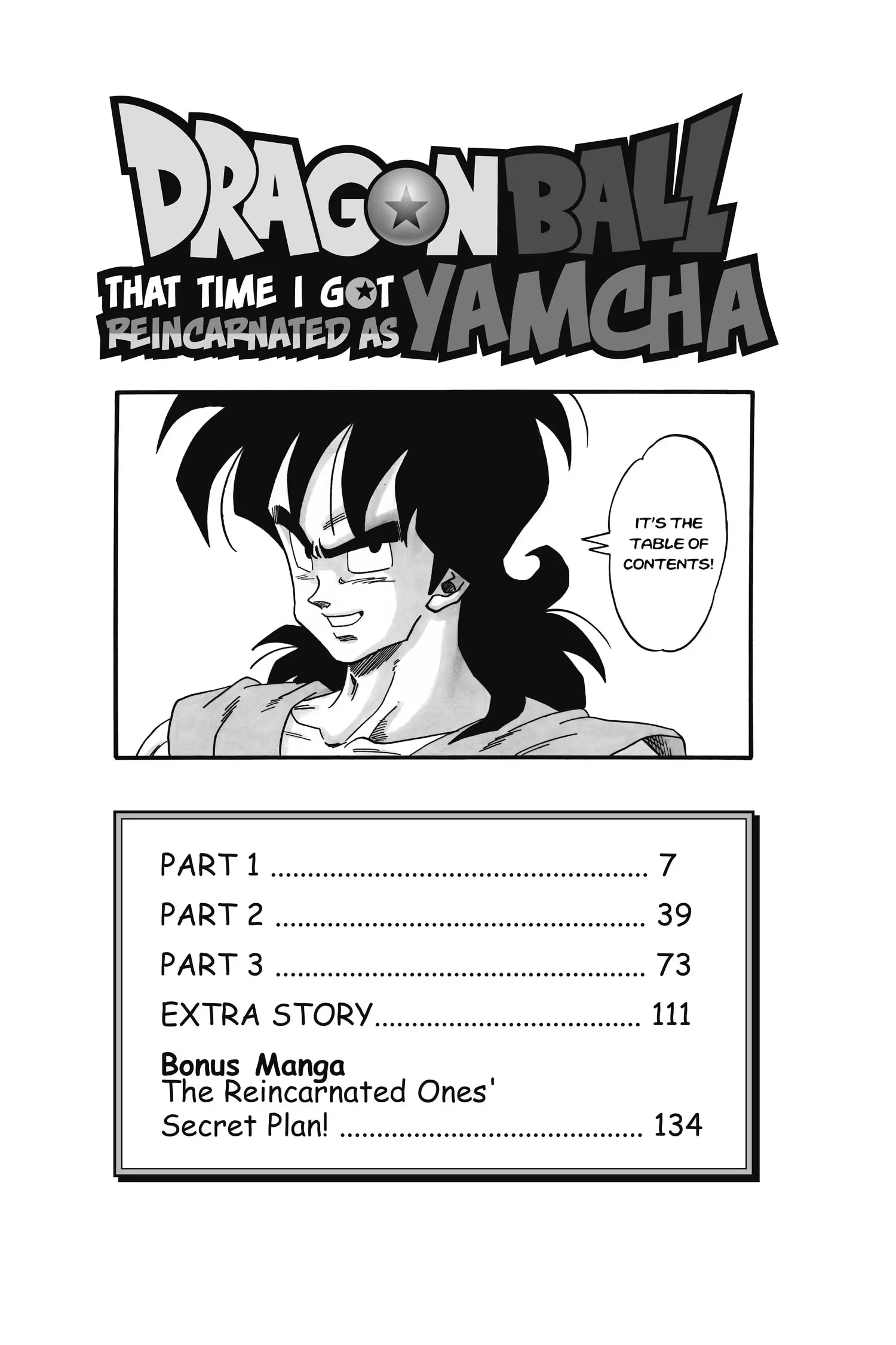 That Time I Got Reincarnated as Yamcha, chapter 1, page 8