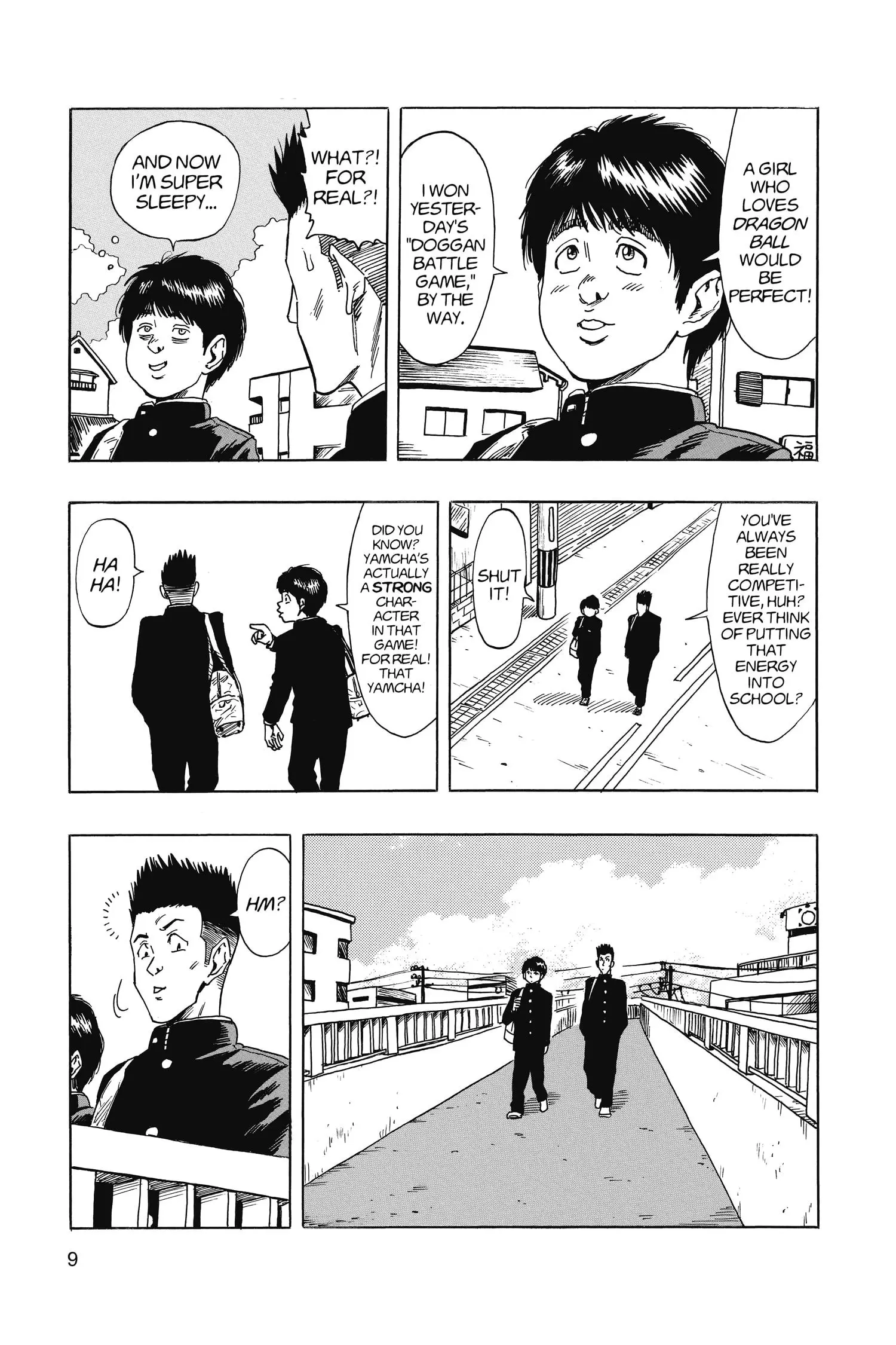 That Time I Got Reincarnated as Yamcha, chapter 1, page 11