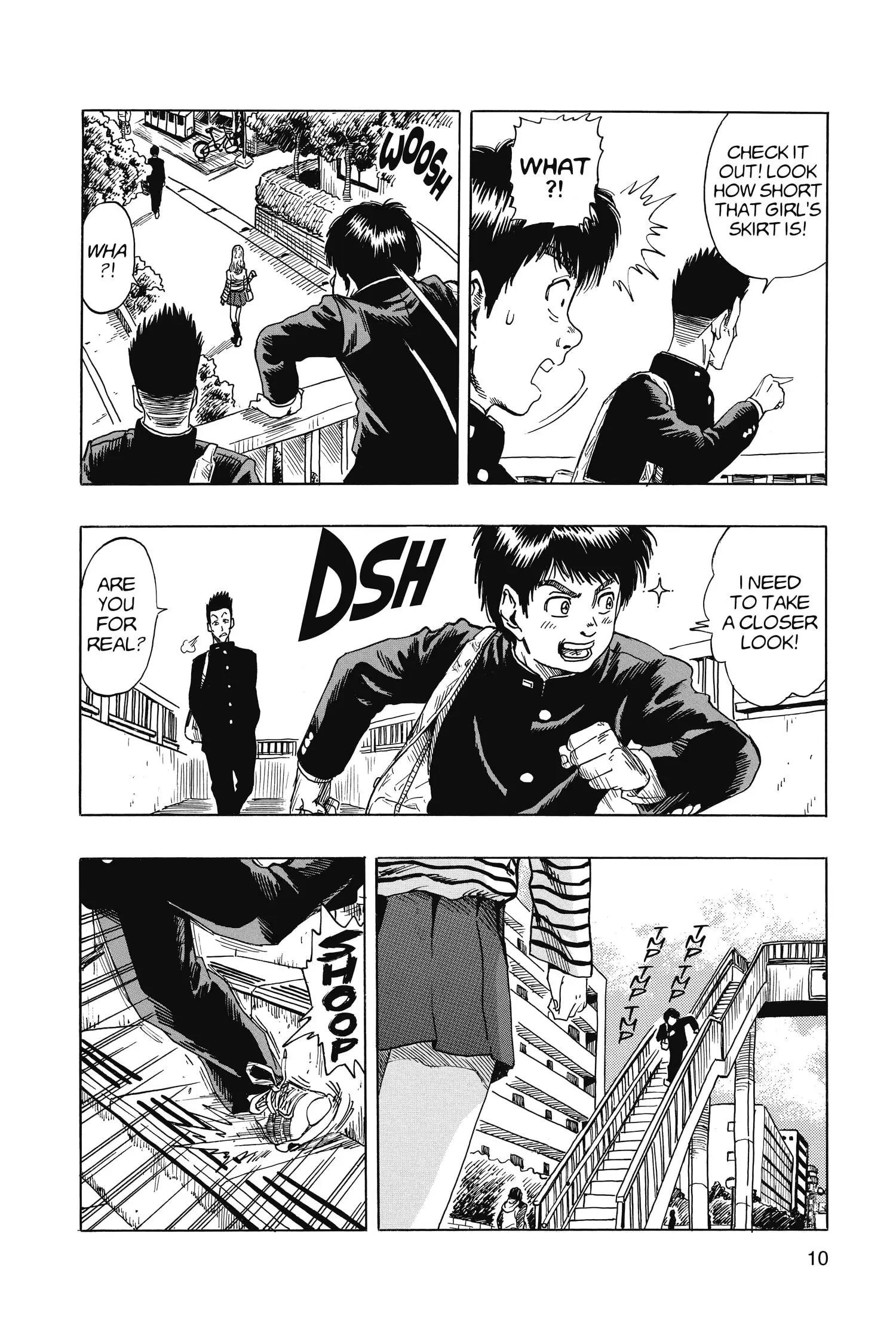 That Time I Got Reincarnated as Yamcha, chapter 1, page 12