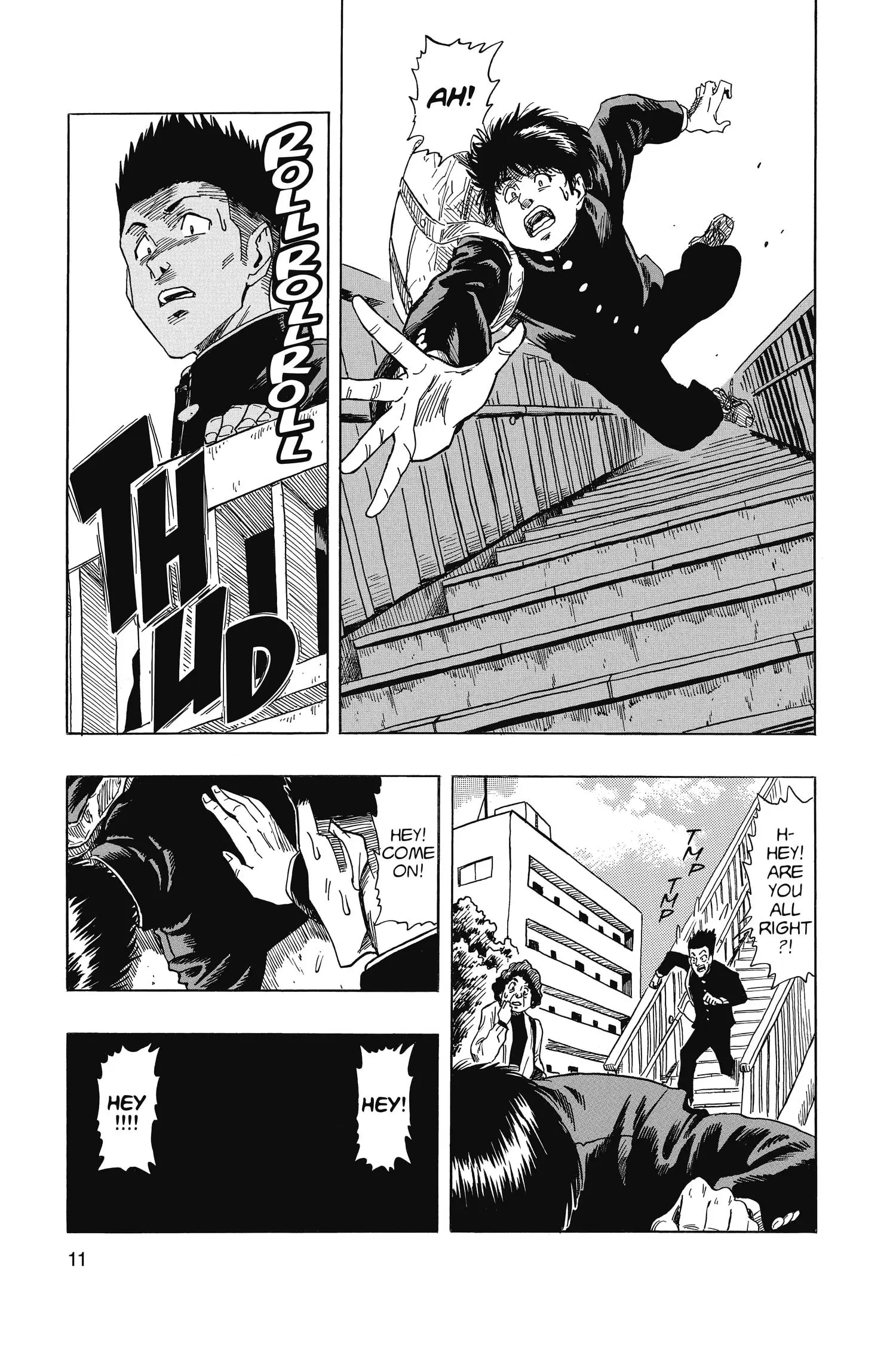 That Time I Got Reincarnated as Yamcha, chapter 1, page 13