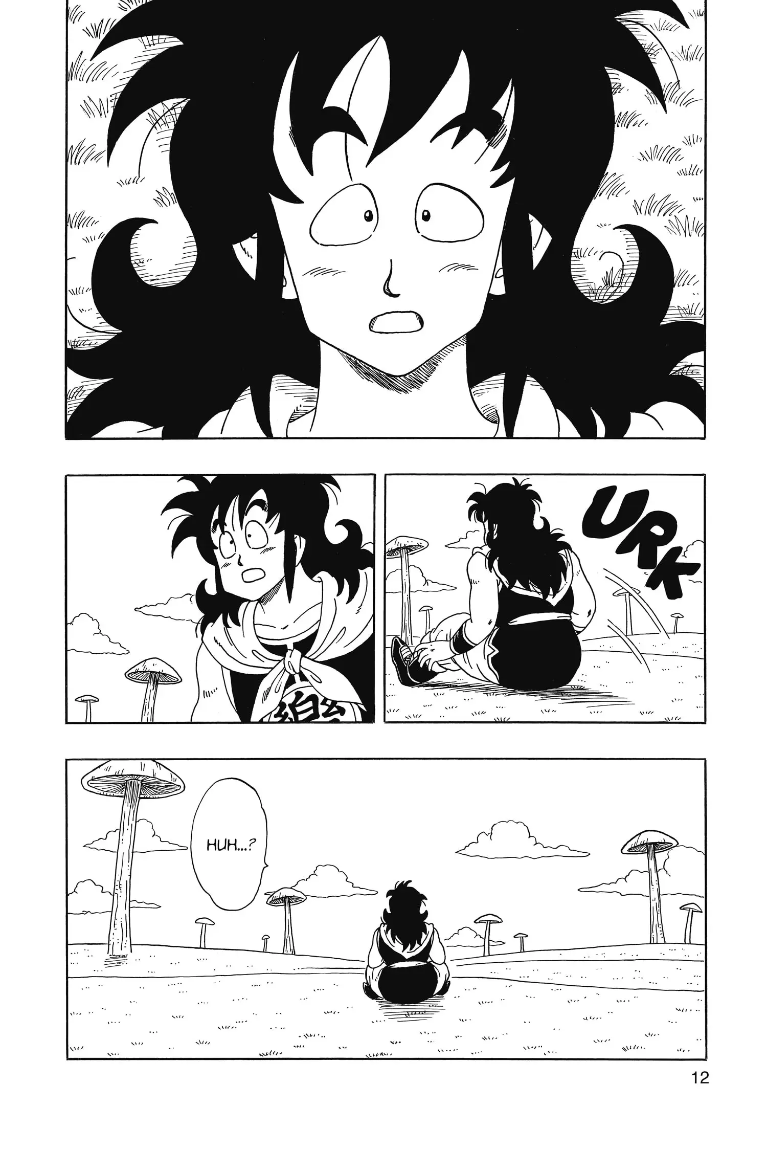 That Time I Got Reincarnated as Yamcha, chapter 1, page 14
