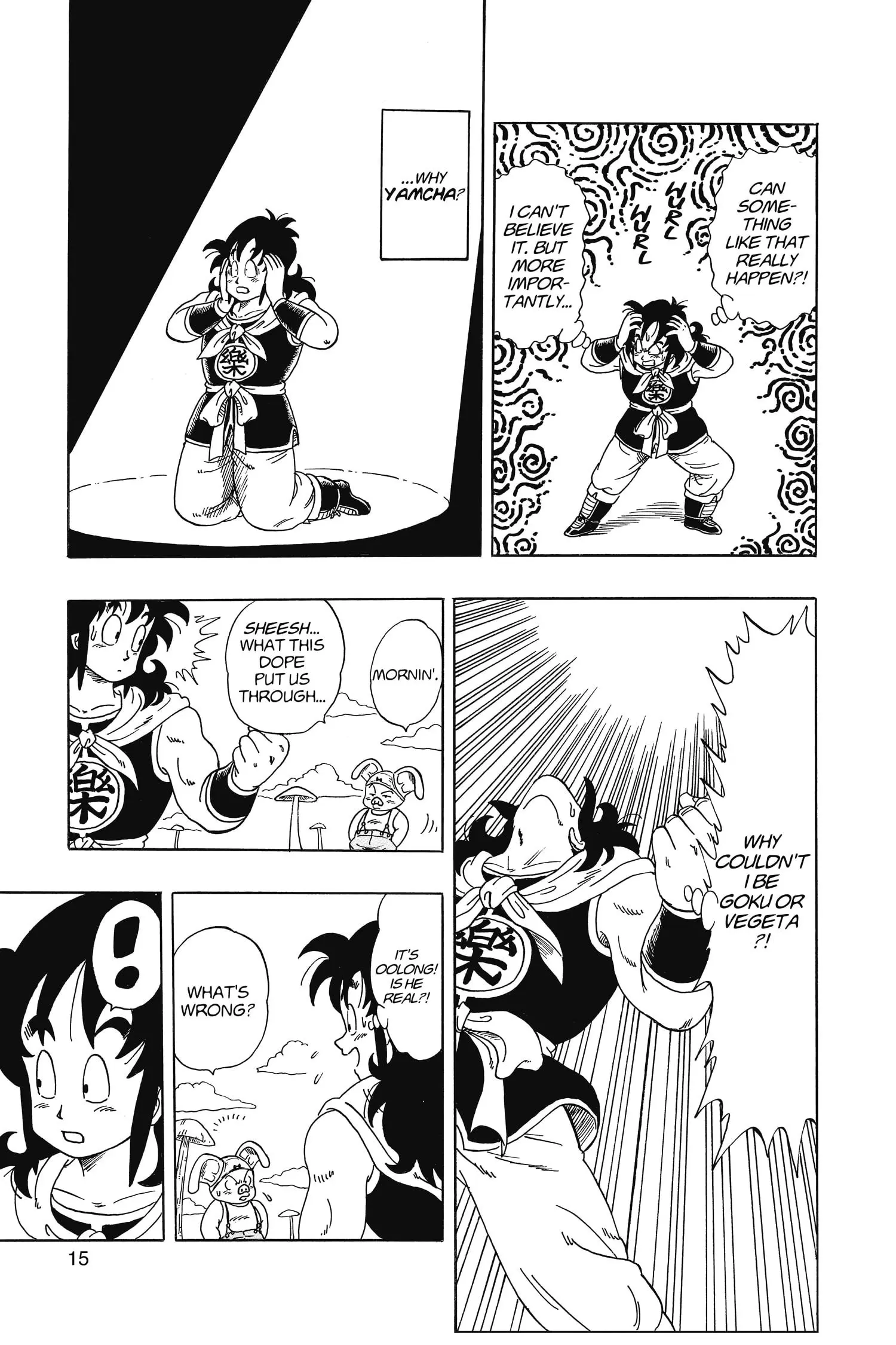 That Time I Got Reincarnated as Yamcha, chapter 1, page 17