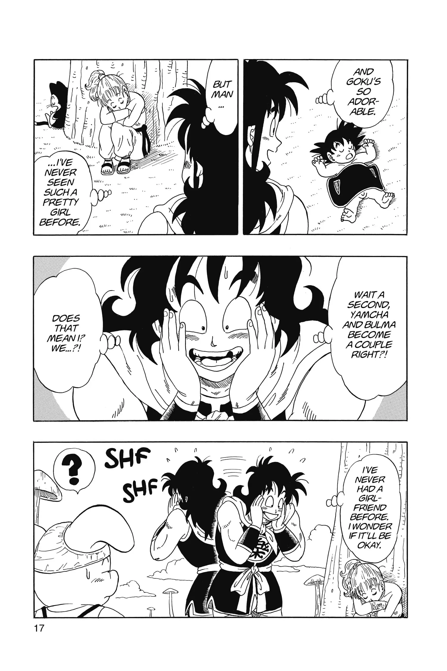 That Time I Got Reincarnated as Yamcha, chapter 1, page 19