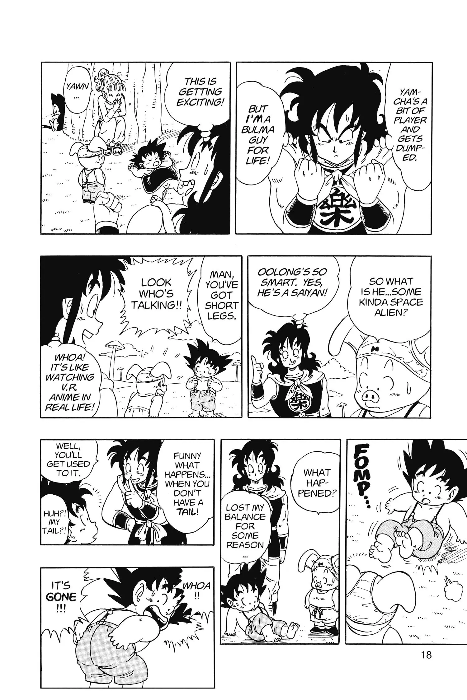That Time I Got Reincarnated as Yamcha, chapter 1, page 20