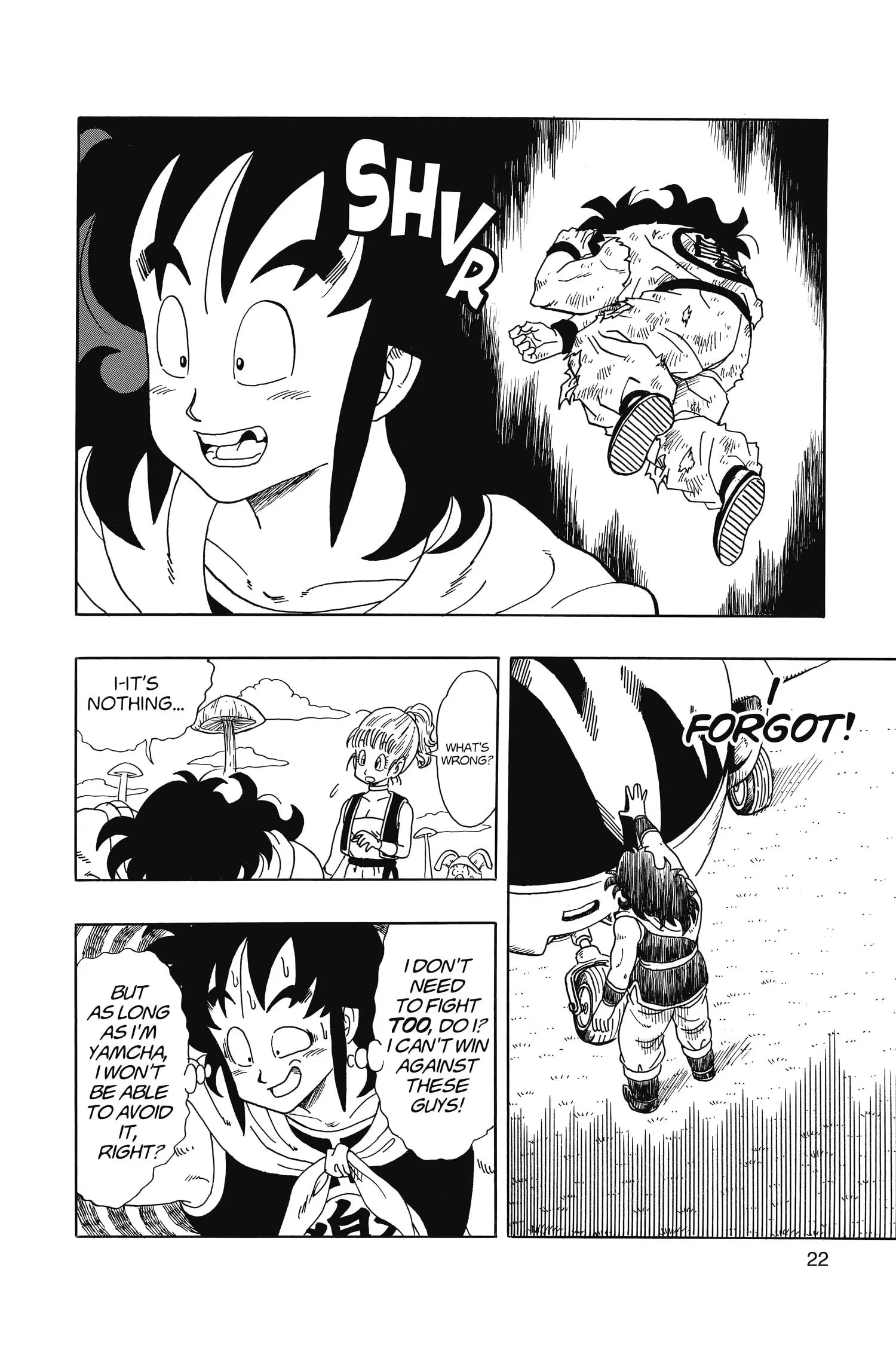 That Time I Got Reincarnated as Yamcha, chapter 1, page 24