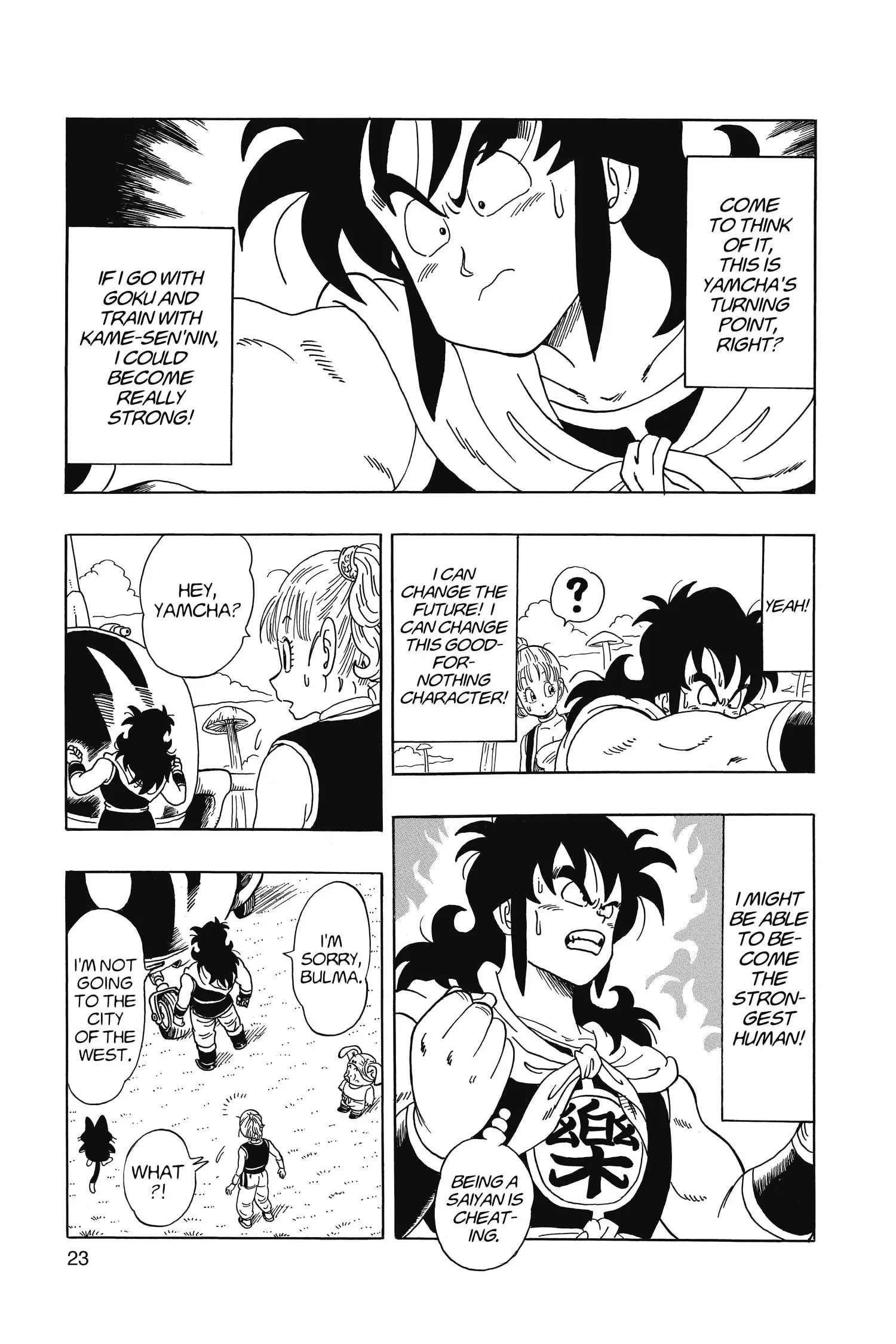 That Time I Got Reincarnated as Yamcha, chapter 1, page 25
