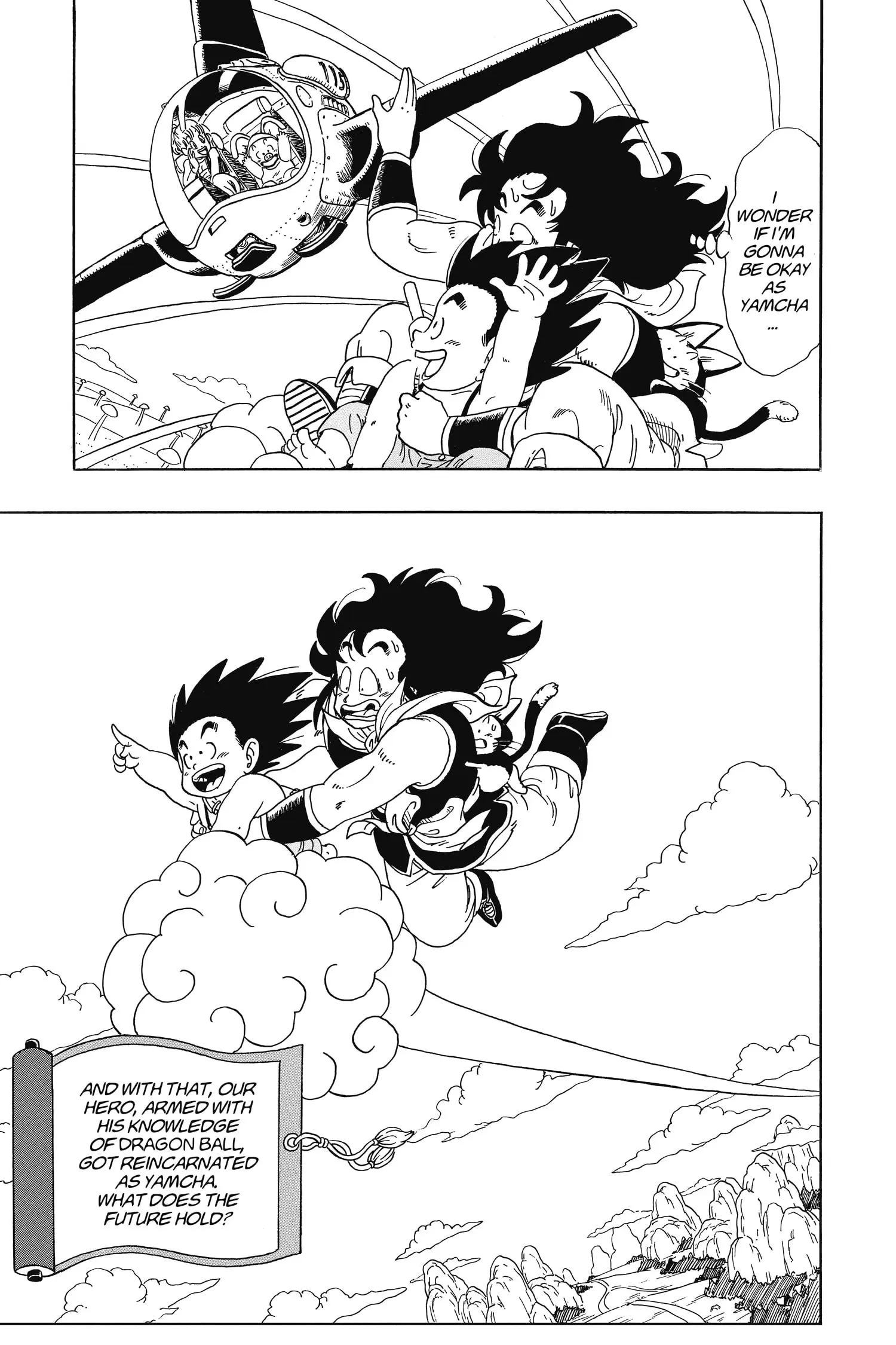 That Time I Got Reincarnated as Yamcha, chapter 1, page 27