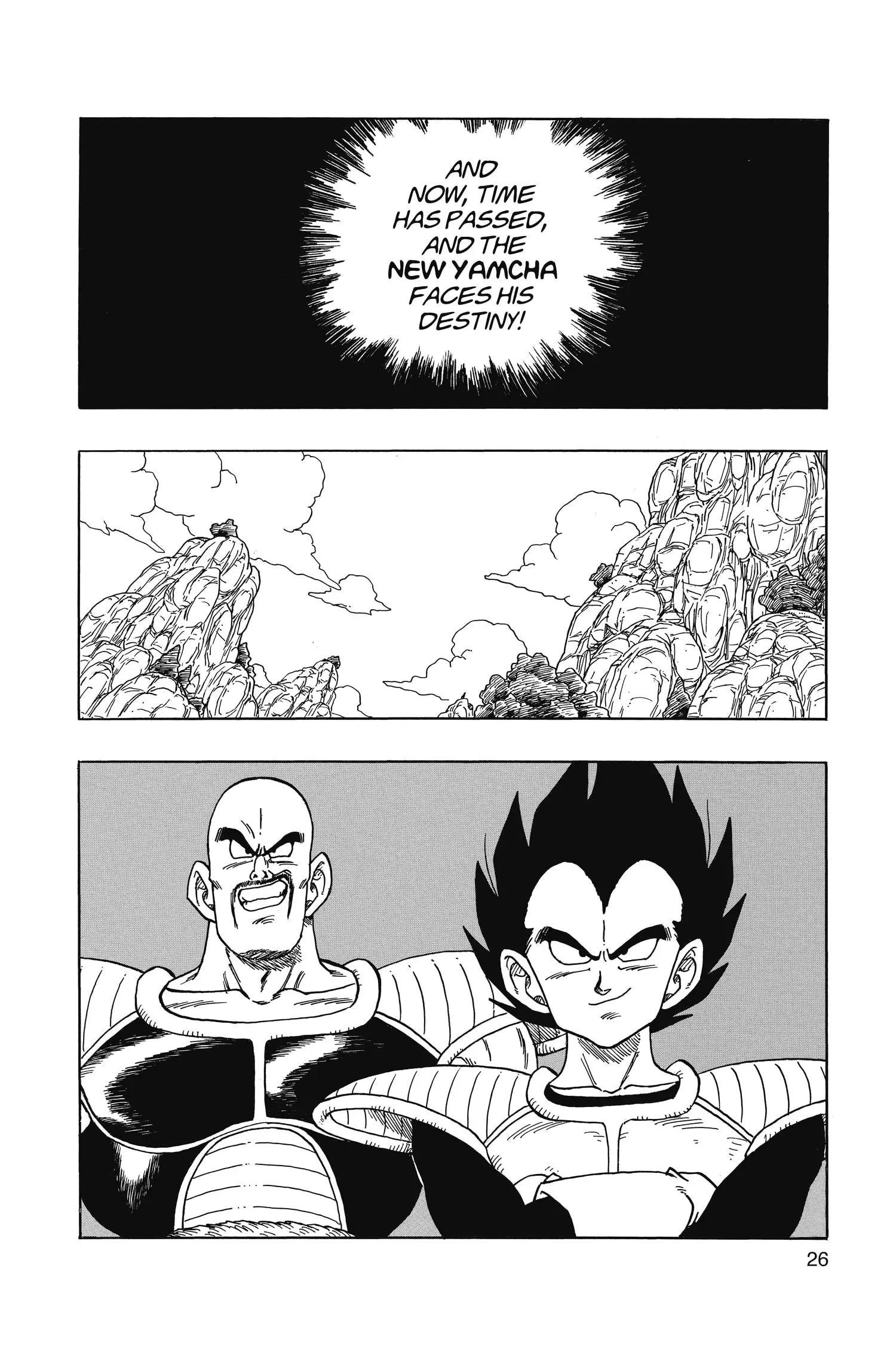 That Time I Got Reincarnated as Yamcha, chapter 1, page 28