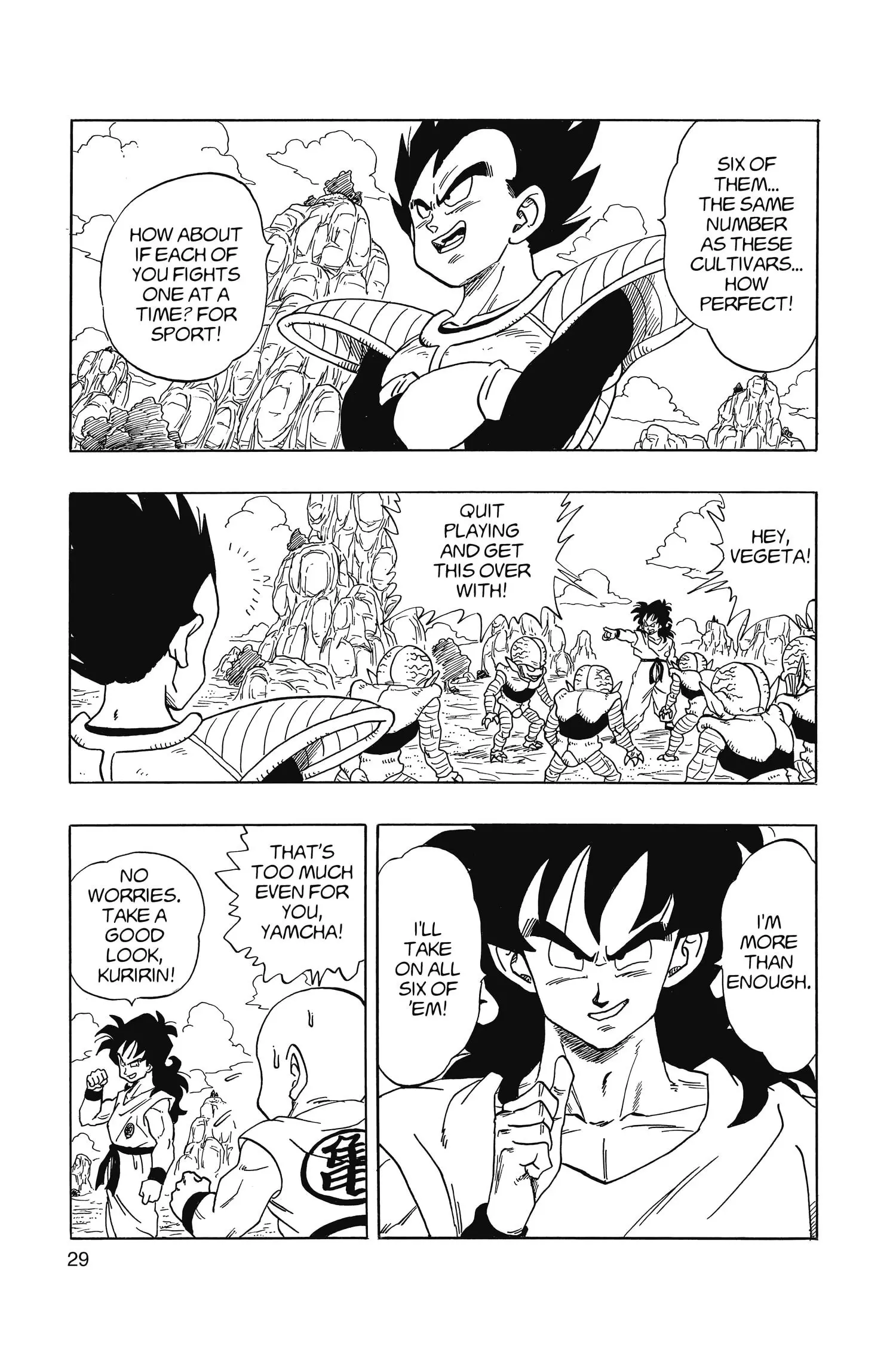 That Time I Got Reincarnated as Yamcha, chapter 1, page 31