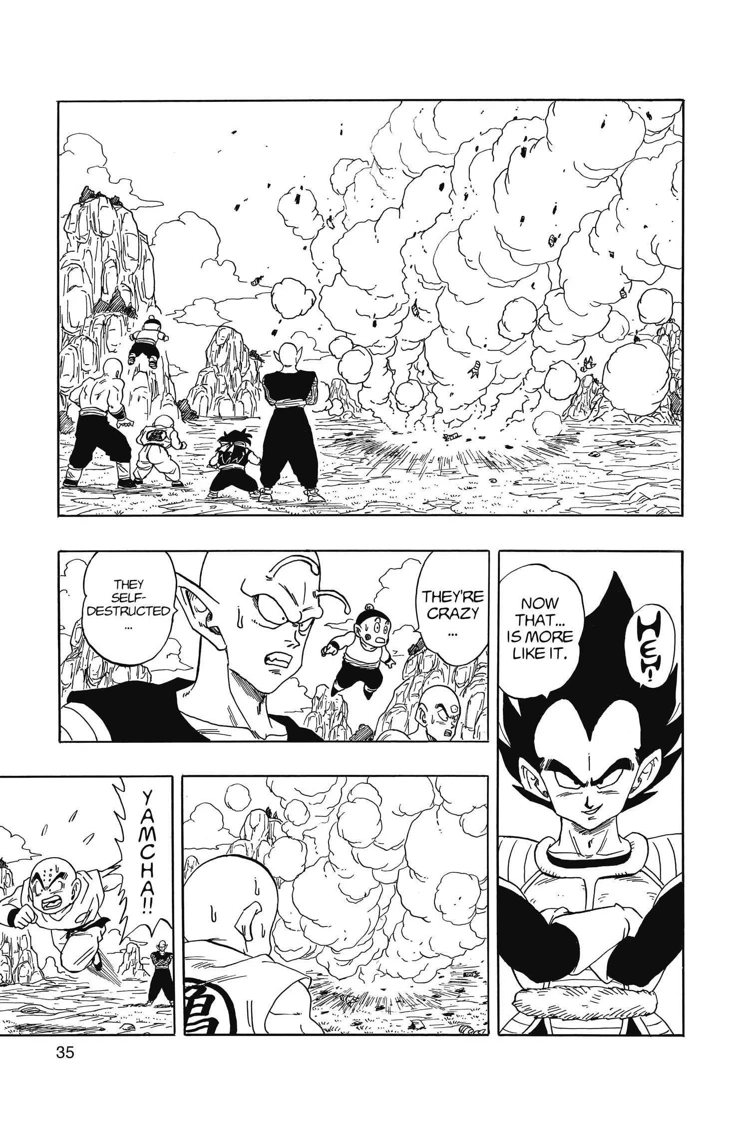 That Time I Got Reincarnated as Yamcha, chapter 1, page 38