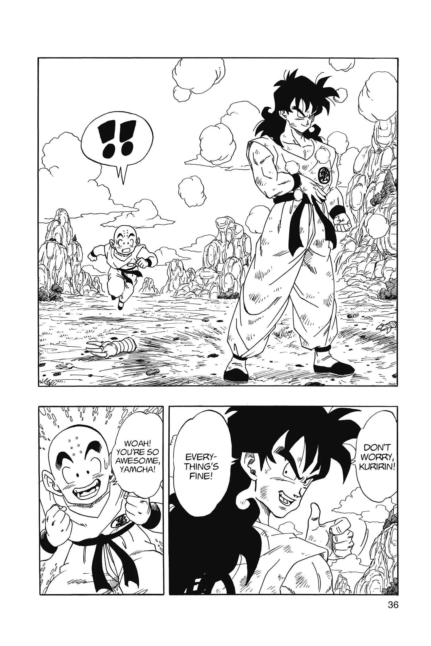 That Time I Got Reincarnated as Yamcha, chapter 1, page 39