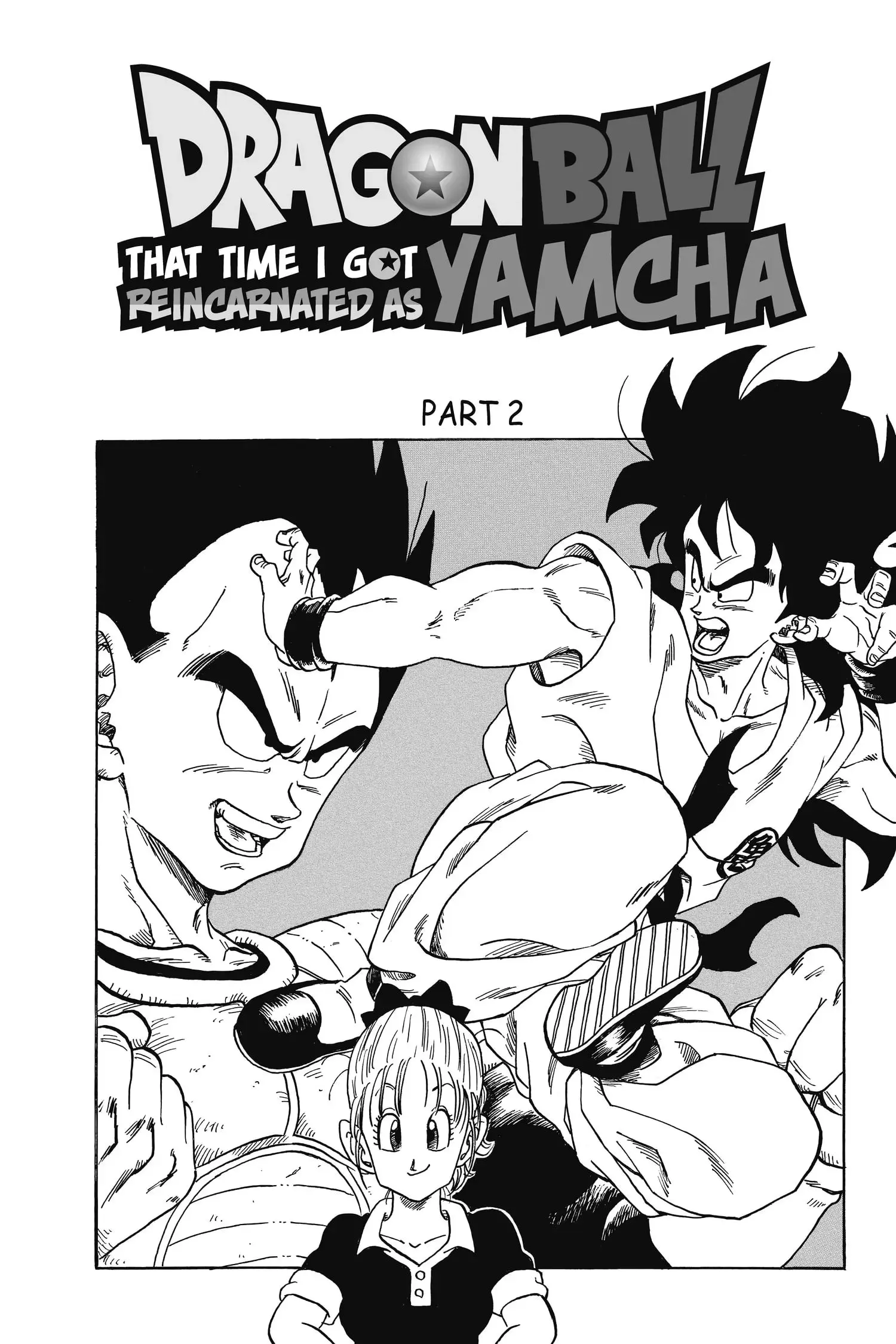 That Time I Got Reincarnated as Yamcha, chapter 2, page 1