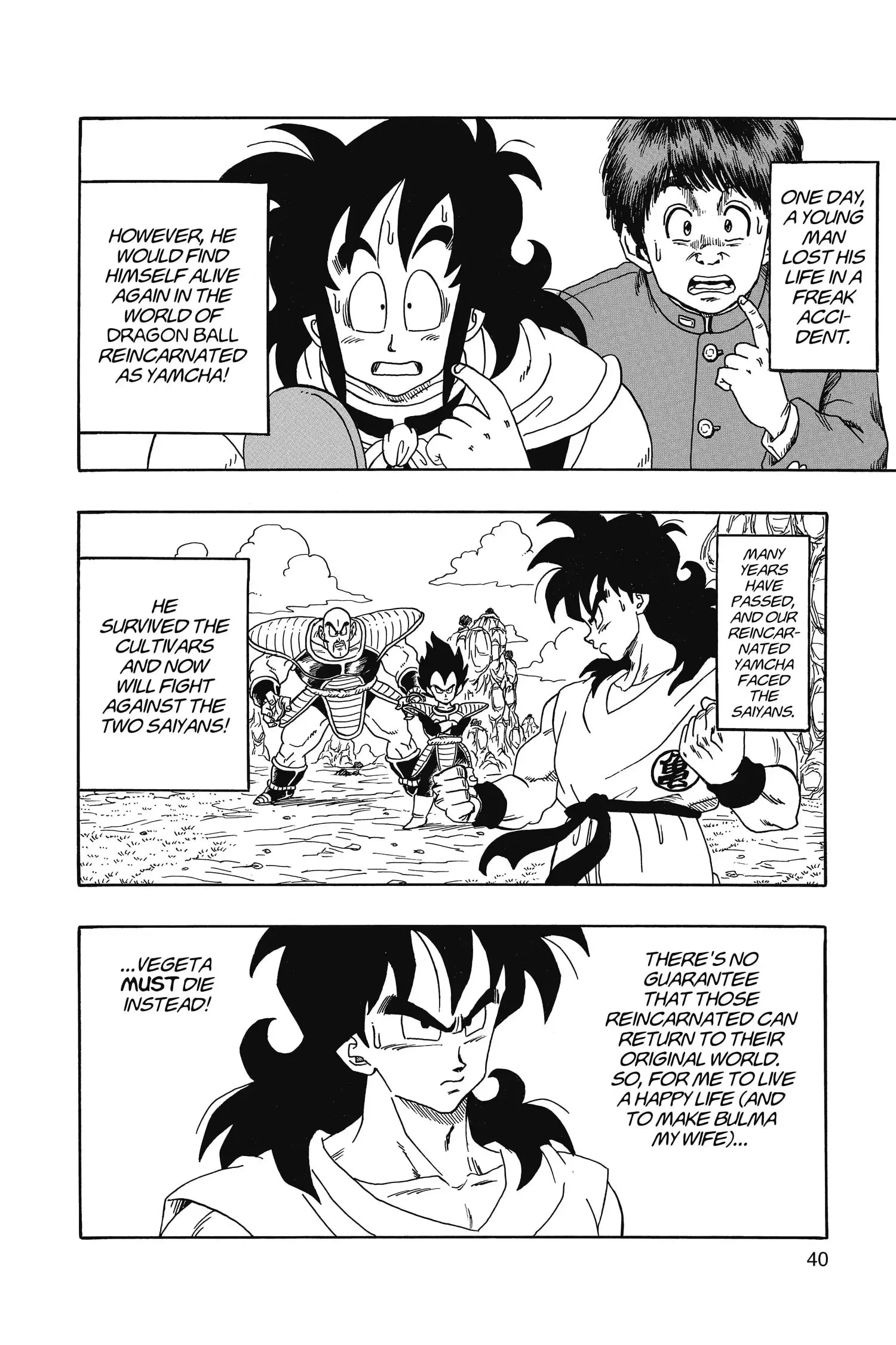 That Time I Got Reincarnated as Yamcha, chapter 2, page 2