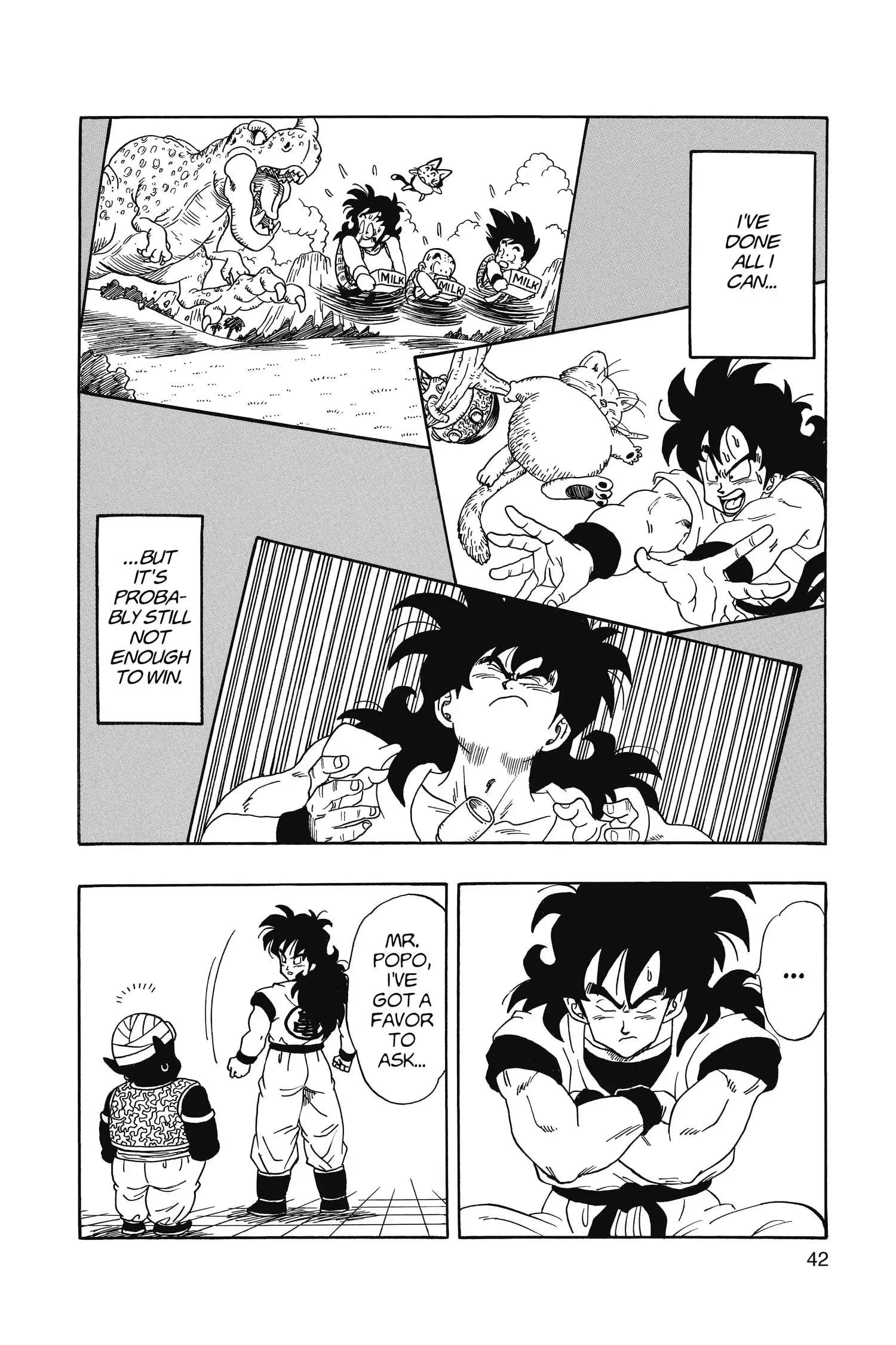 That Time I Got Reincarnated as Yamcha, chapter 2, page 4