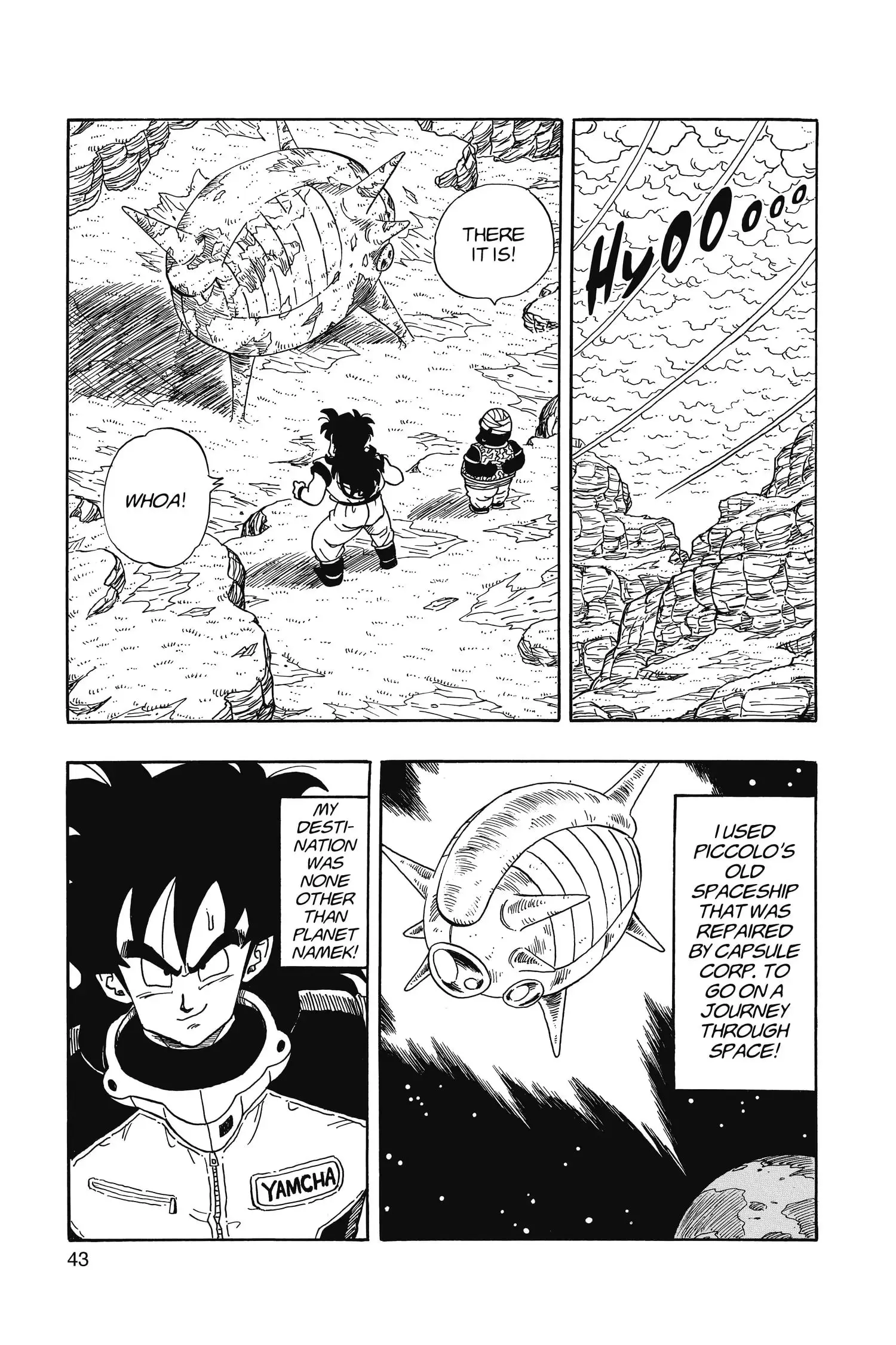 That Time I Got Reincarnated as Yamcha, chapter 2, page 5
