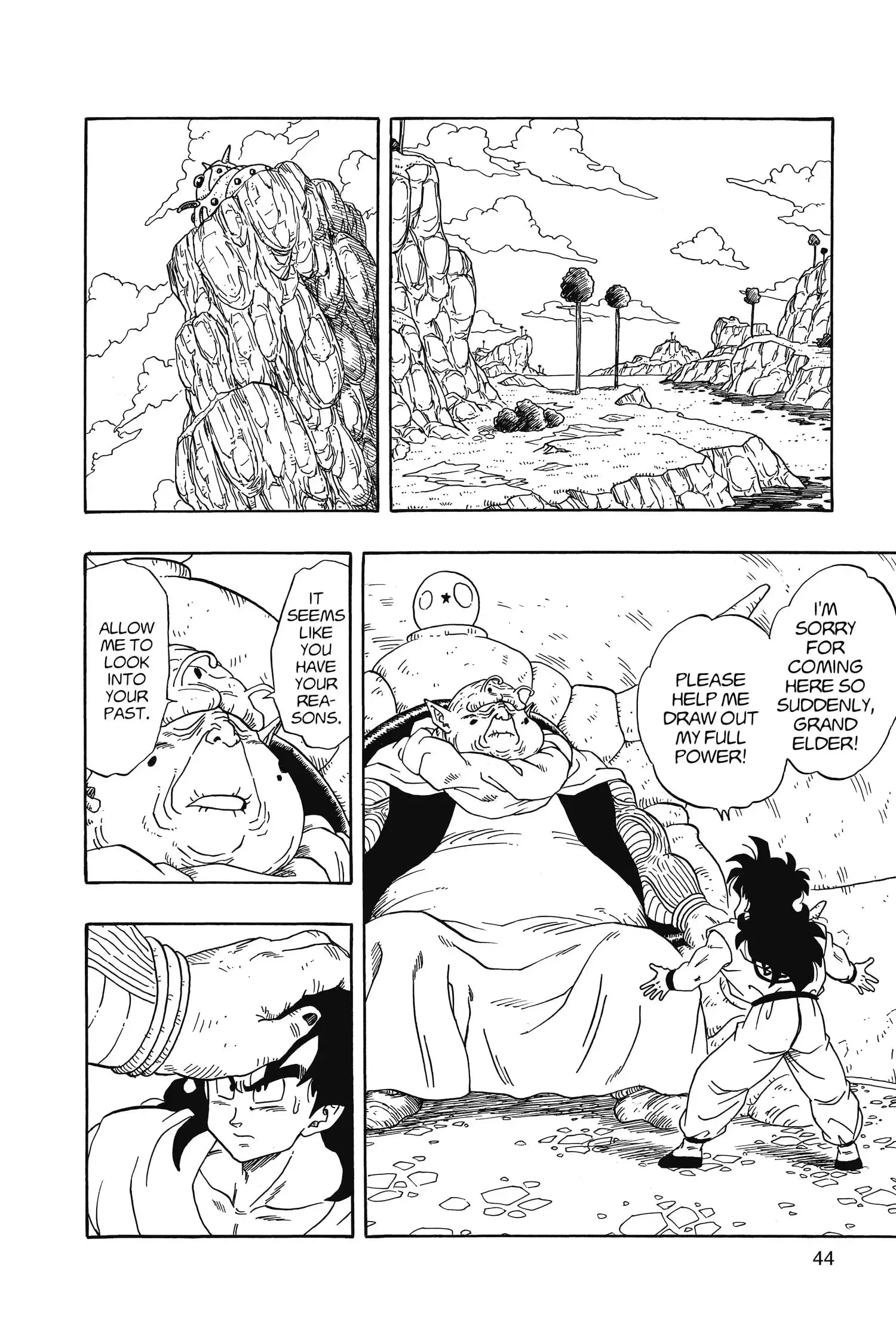 That Time I Got Reincarnated as Yamcha, chapter 2, page 6