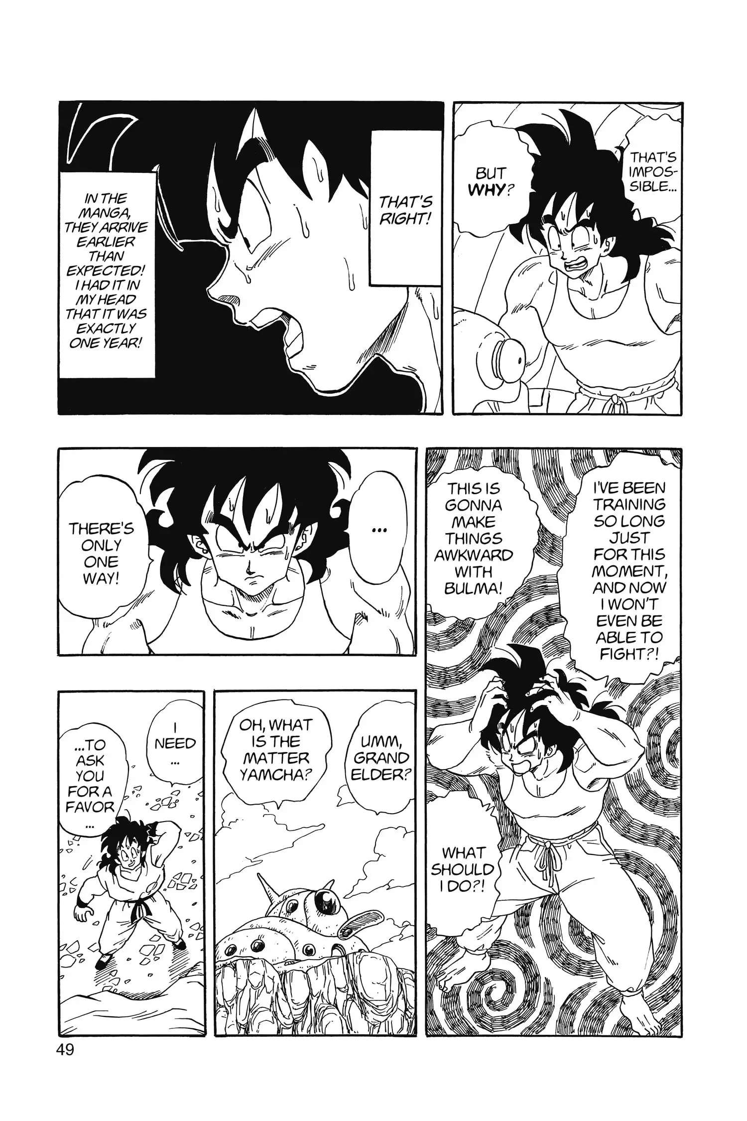 That Time I Got Reincarnated as Yamcha, chapter 2, page 11