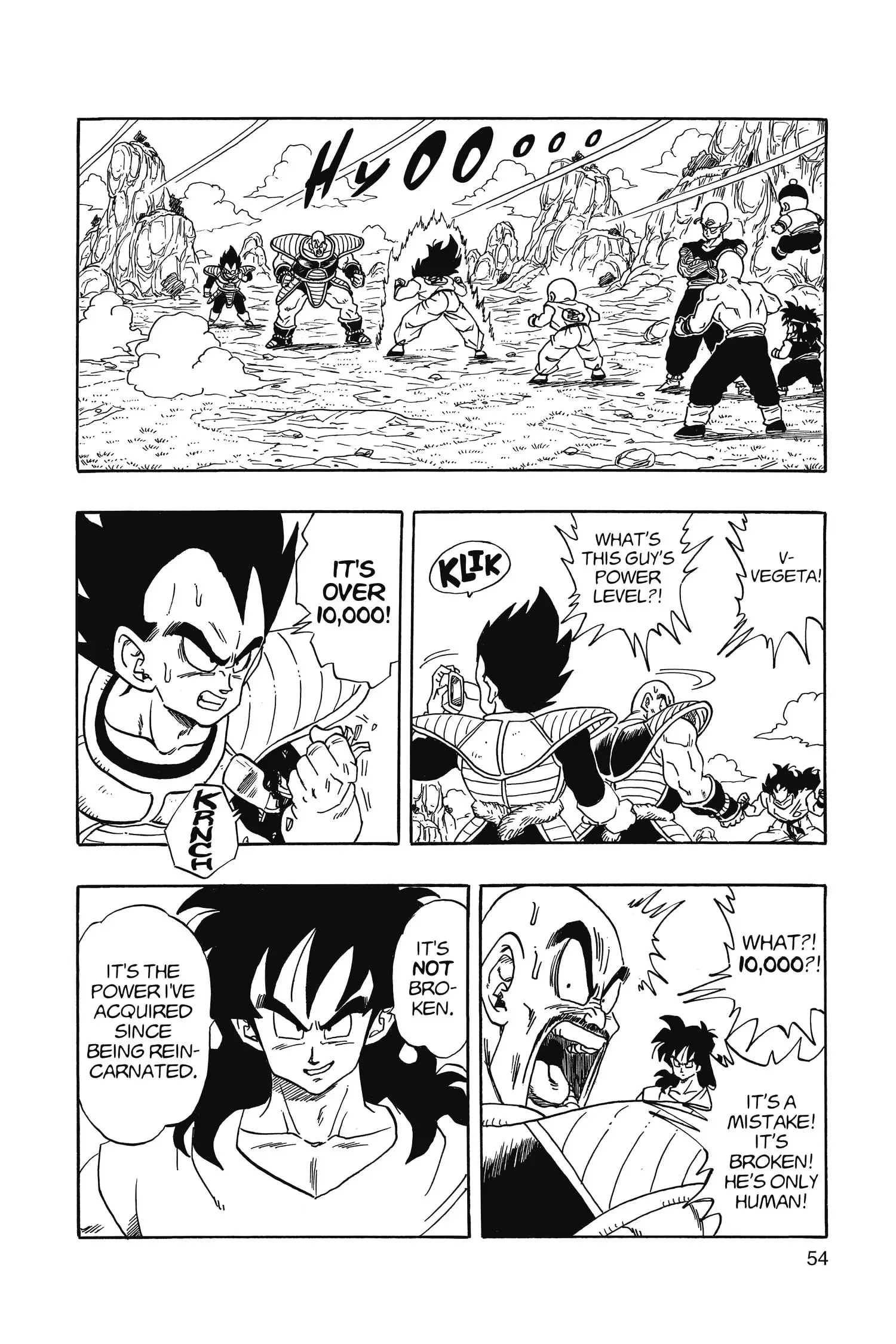 That Time I Got Reincarnated as Yamcha, chapter 2, page 16