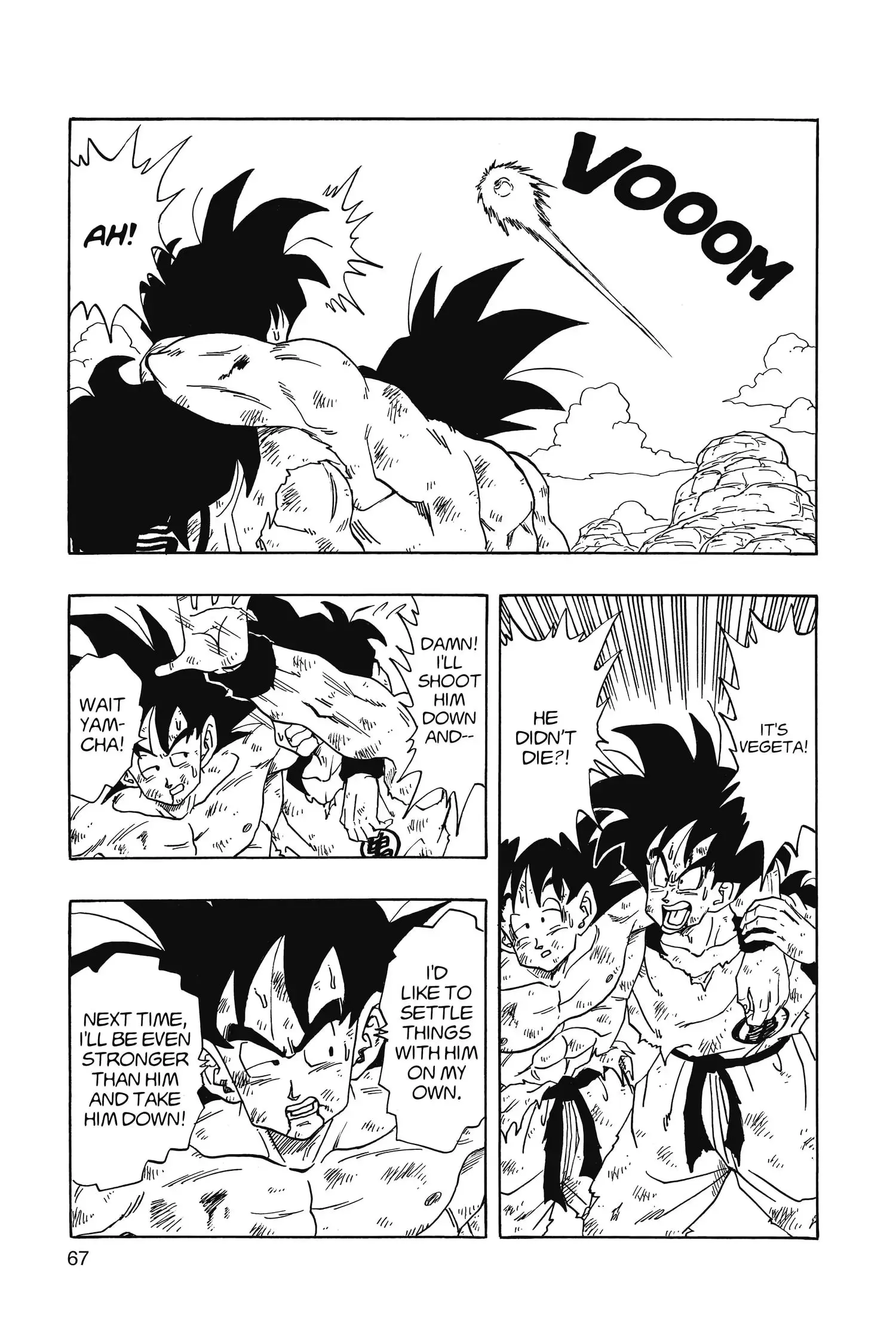That Time I Got Reincarnated as Yamcha, chapter 2, page 29