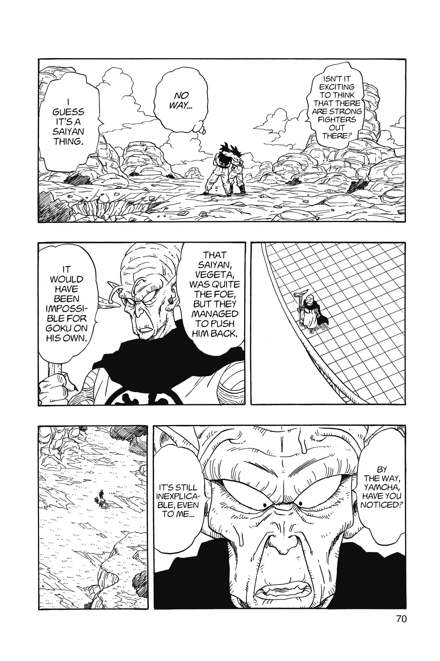 That Time I Got Reincarnated as Yamcha, chapter 2, page 32