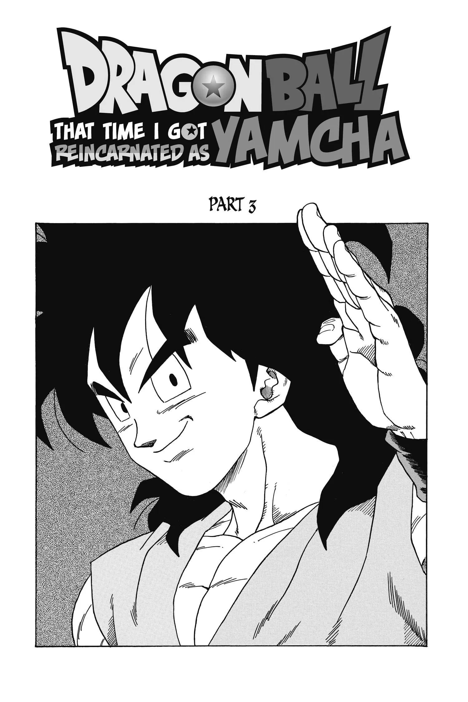 That Time I Got Reincarnated as Yamcha, chapter 3 END, page 1