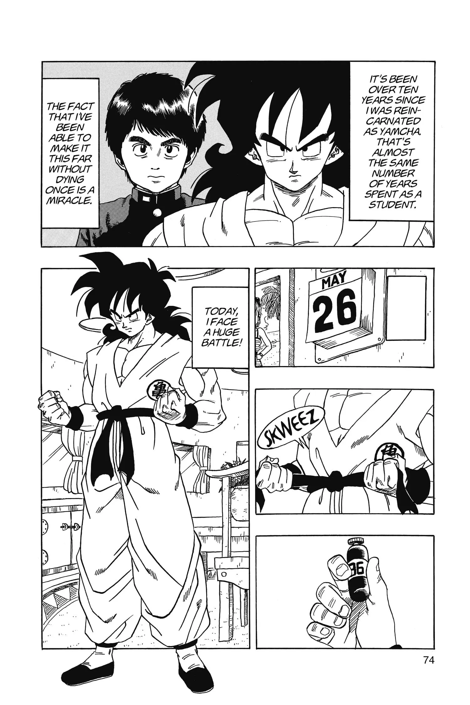 That Time I Got Reincarnated as Yamcha, chapter 3 END, page 2