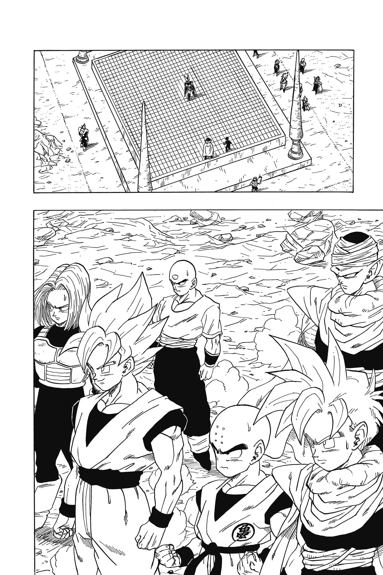 That Time I Got Reincarnated as Yamcha, chapter 3 END, page 4