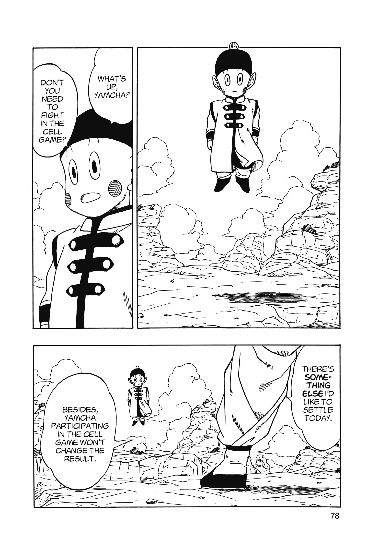That Time I Got Reincarnated as Yamcha, chapter 3 END, page 6