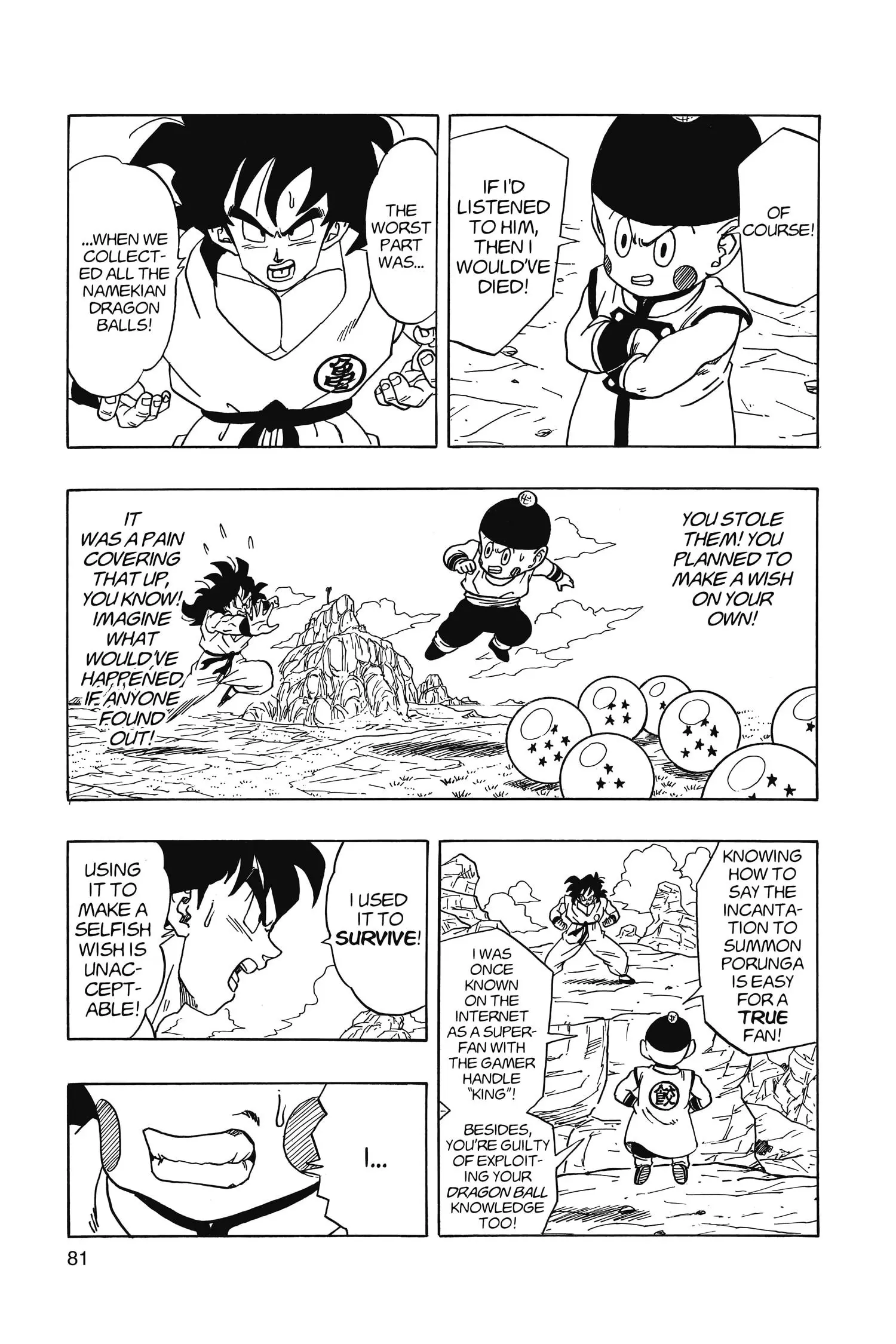 That Time I Got Reincarnated as Yamcha, chapter 3 END, page 9