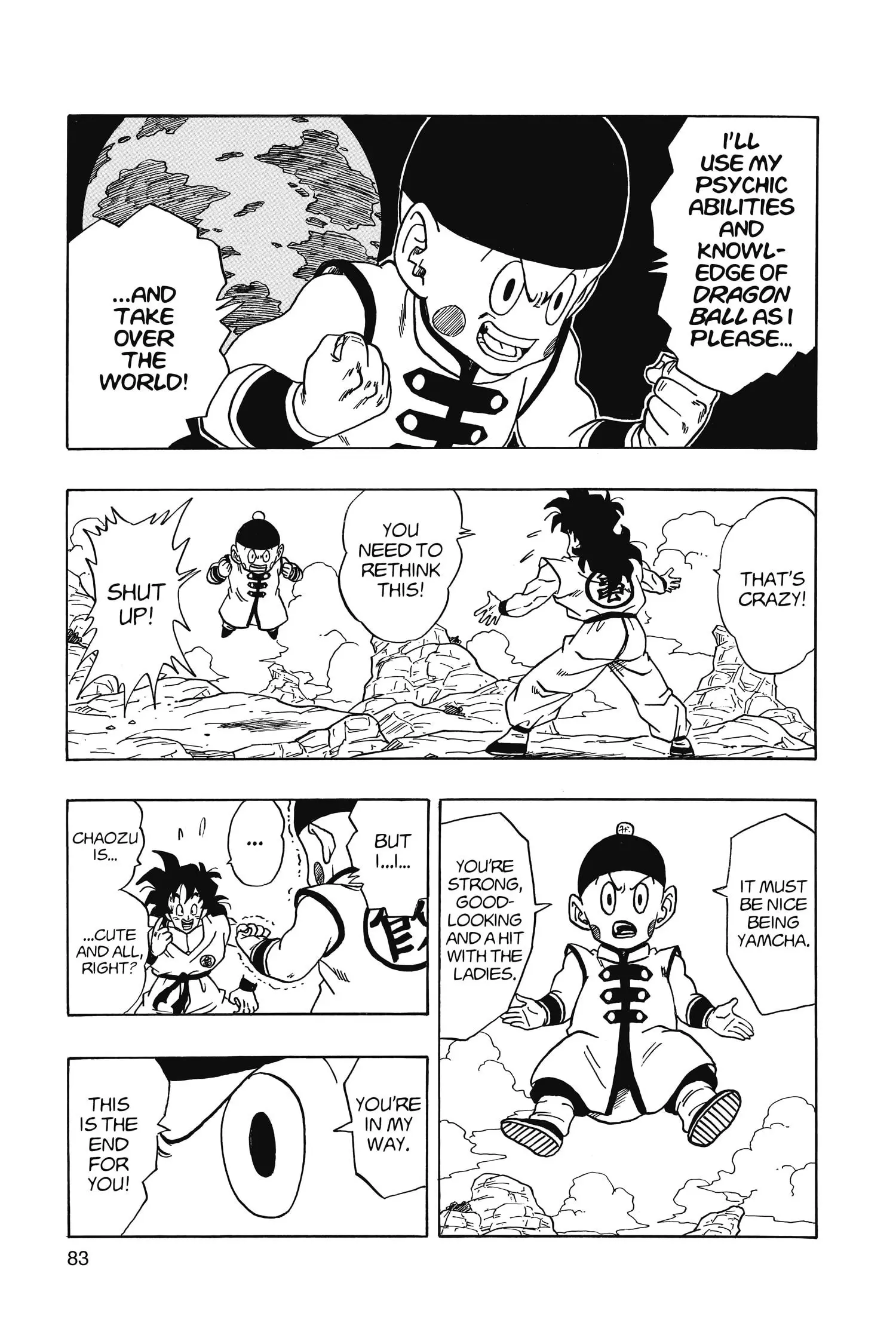 That Time I Got Reincarnated as Yamcha, chapter 3 END, page 11