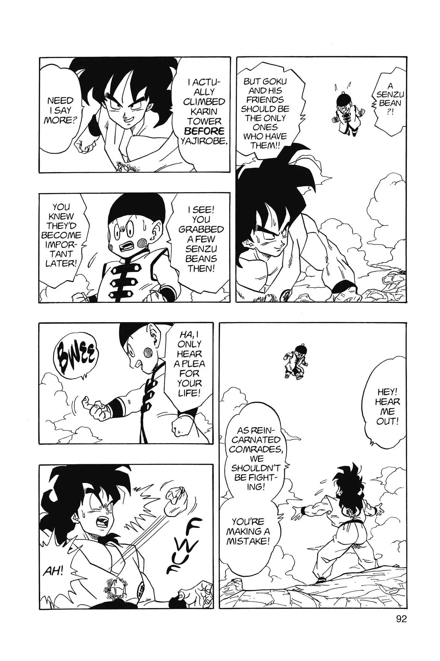 That Time I Got Reincarnated as Yamcha, chapter 3 END, page 20