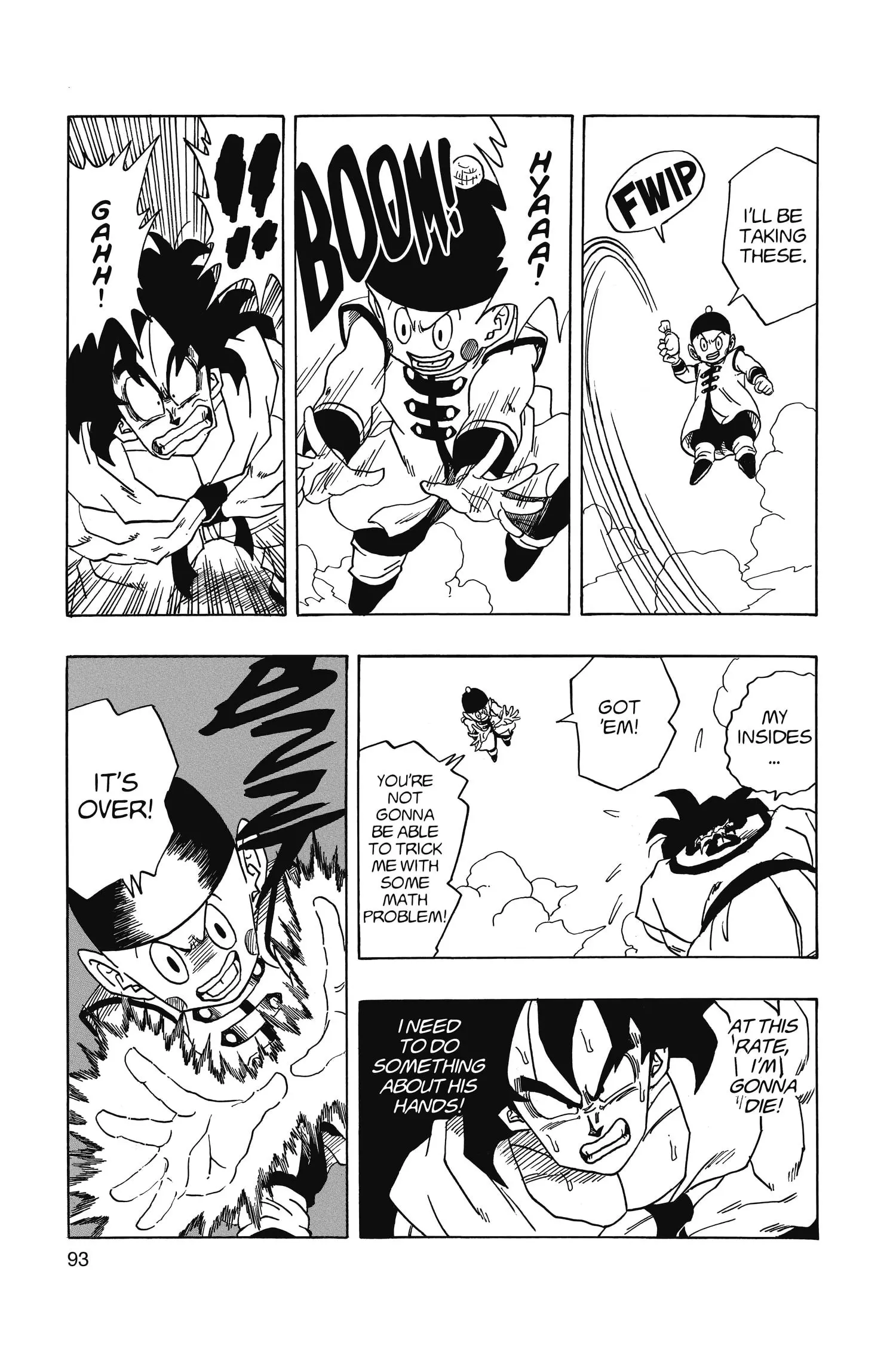That Time I Got Reincarnated as Yamcha, chapter 3 END, page 21