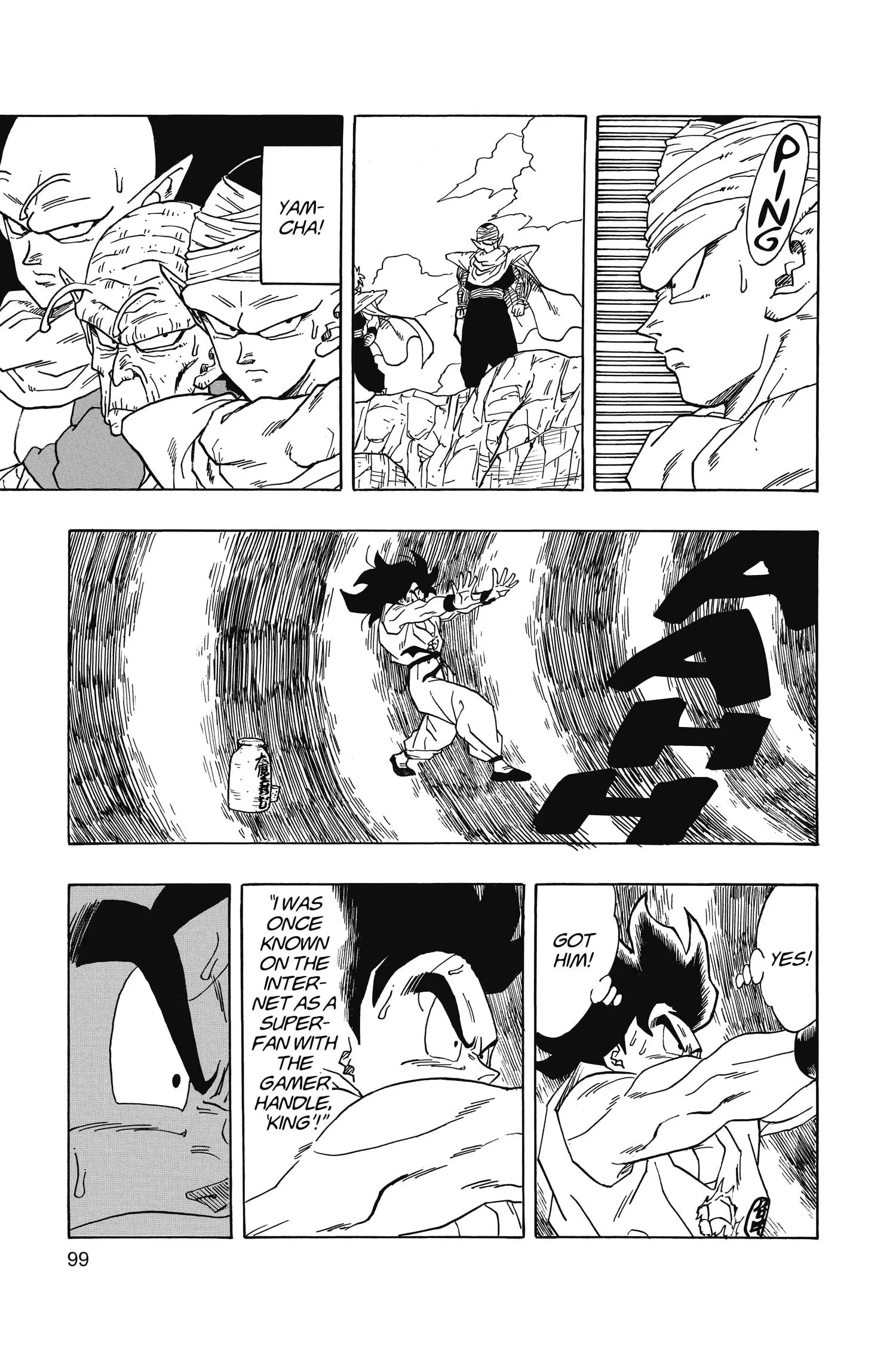 That Time I Got Reincarnated as Yamcha, chapter 3 END, page 27