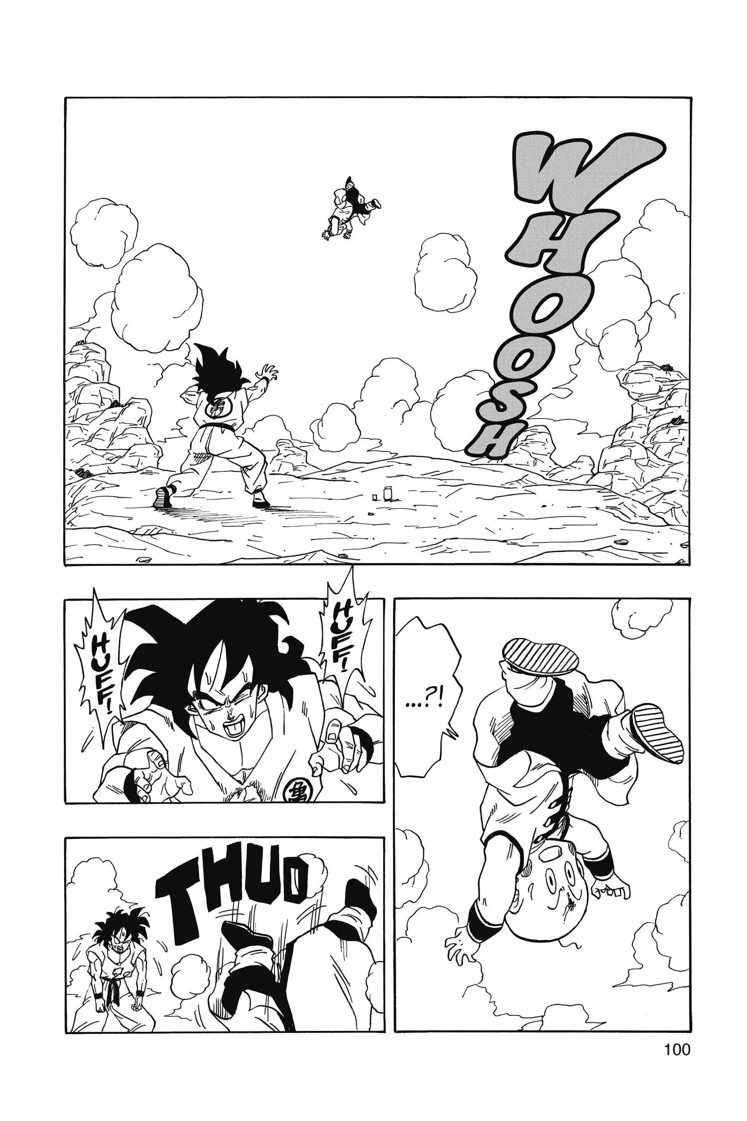 That Time I Got Reincarnated as Yamcha, chapter 3 END, page 28