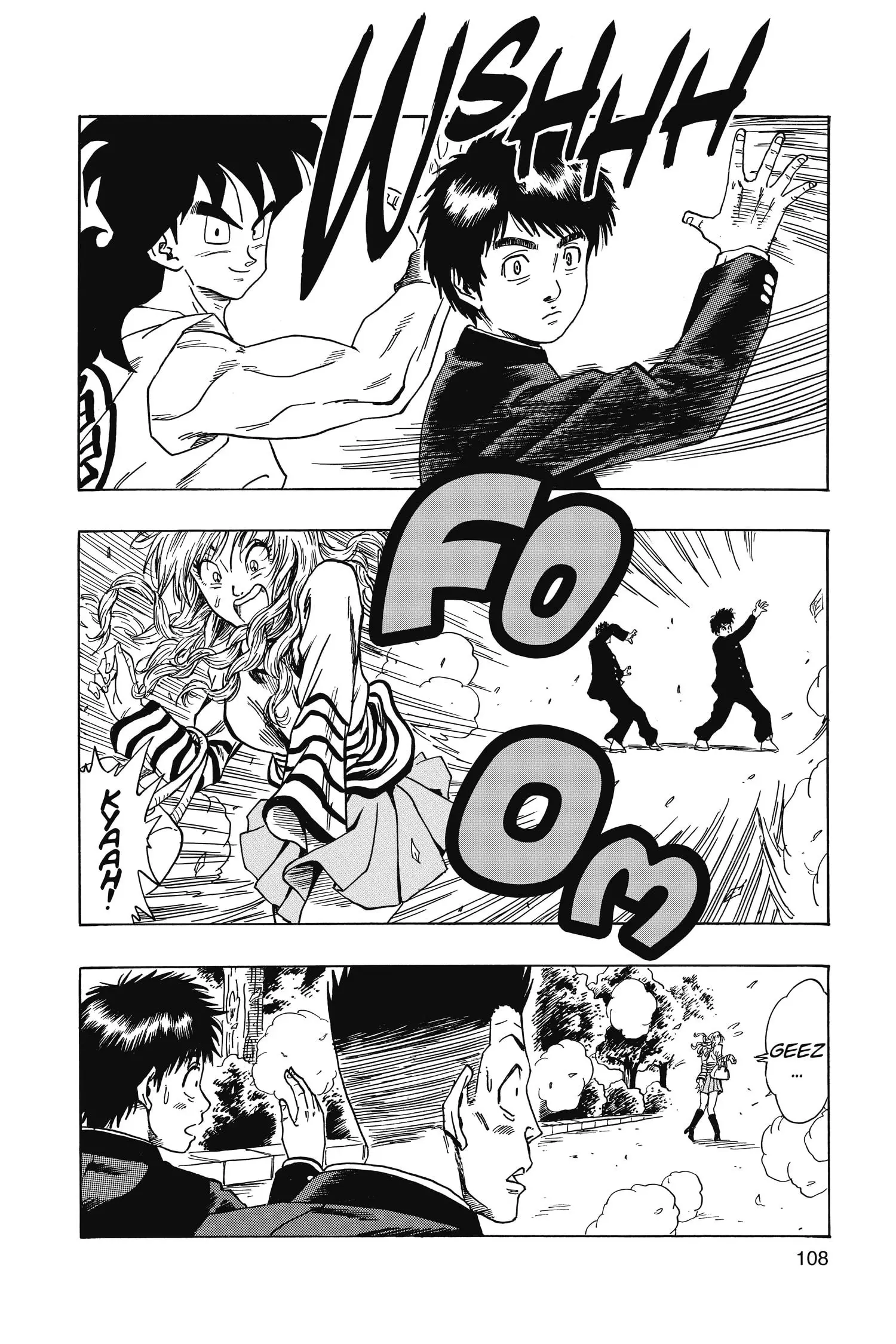 That Time I Got Reincarnated as Yamcha, chapter 3 END, page 36