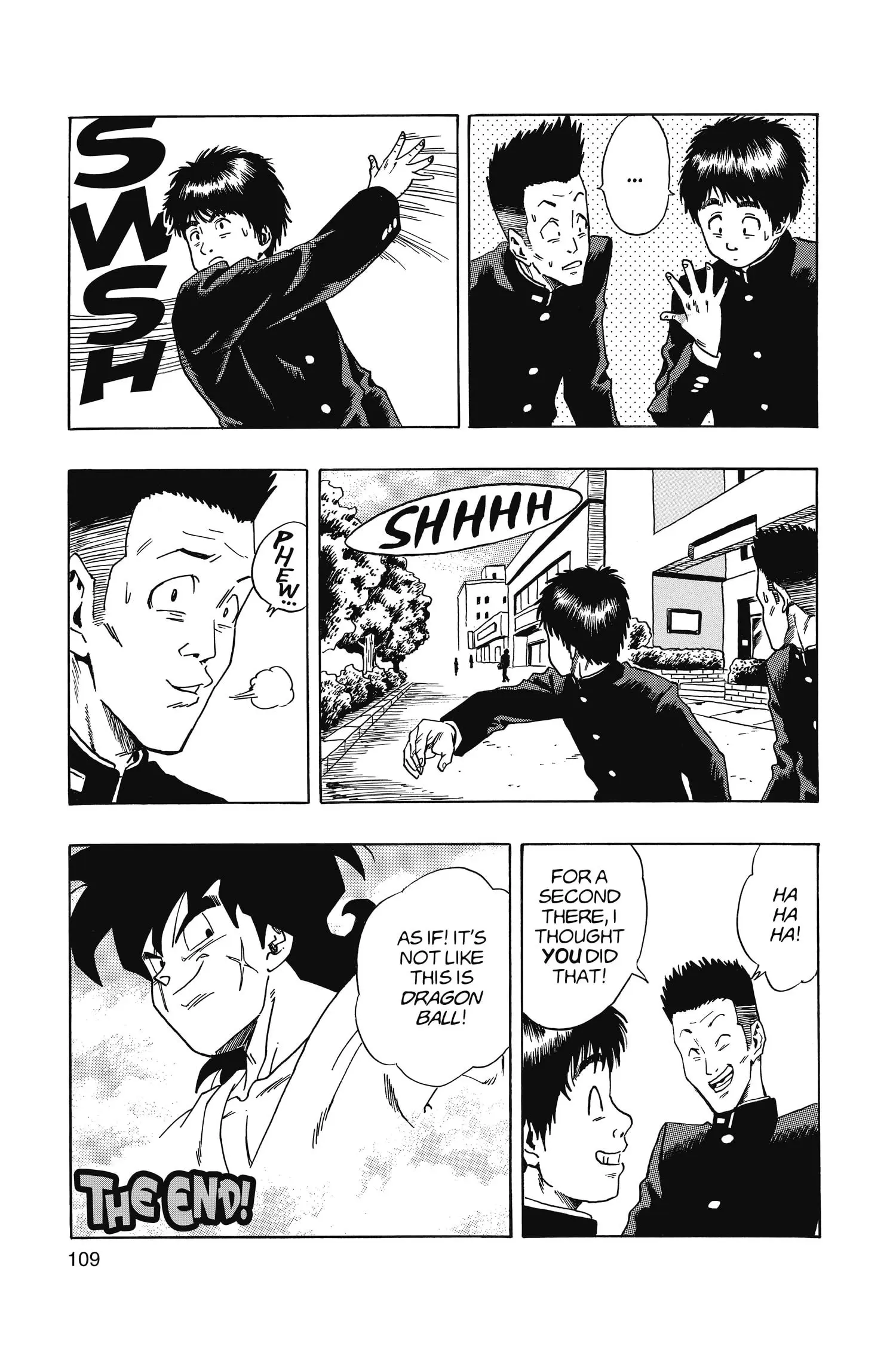 That Time I Got Reincarnated as Yamcha, chapter 3 END, page 37