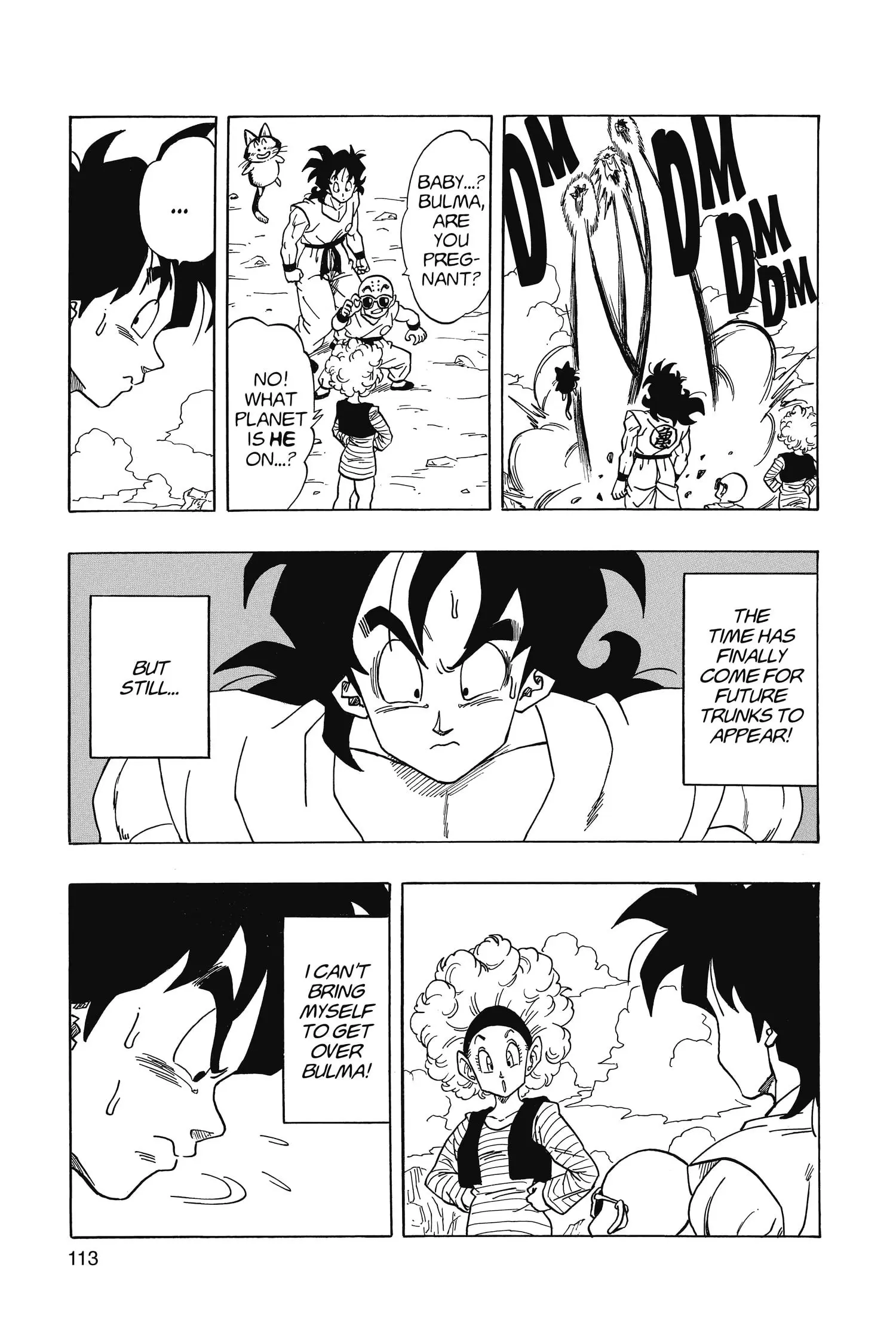 That Time I Got Reincarnated as Yamcha, chapter 3 END, page 41