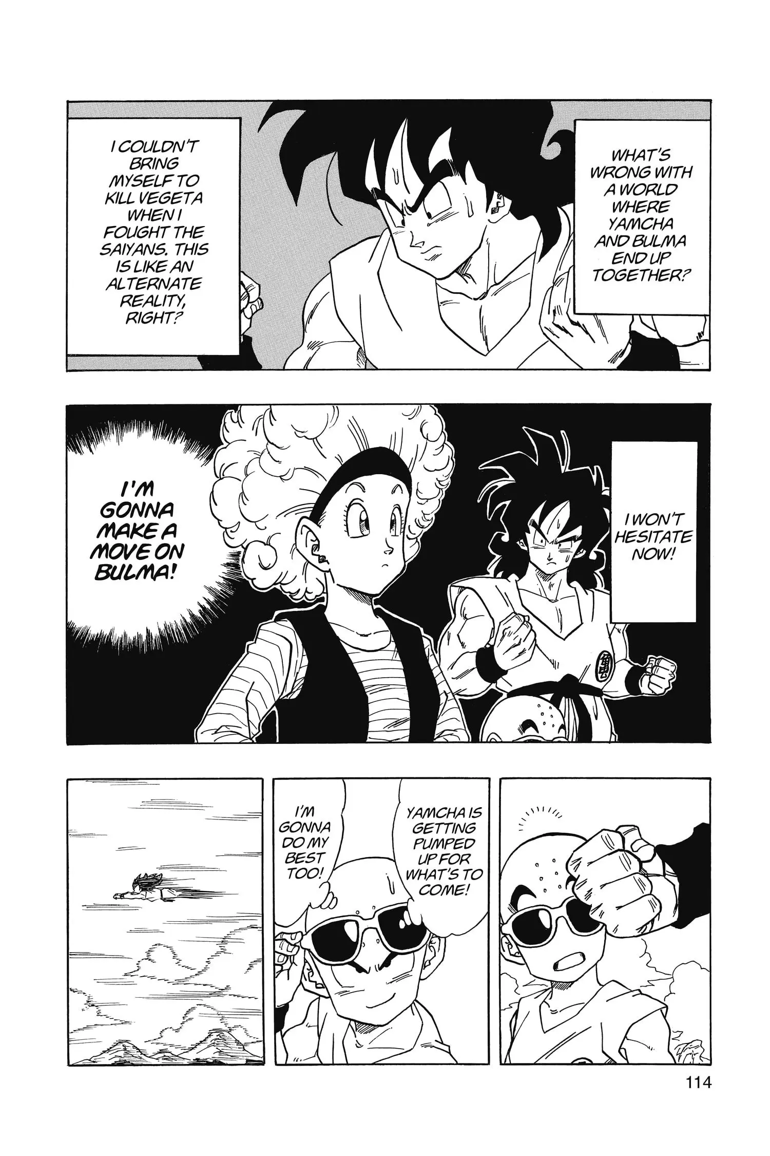 That Time I Got Reincarnated as Yamcha, chapter 3 END, page 42