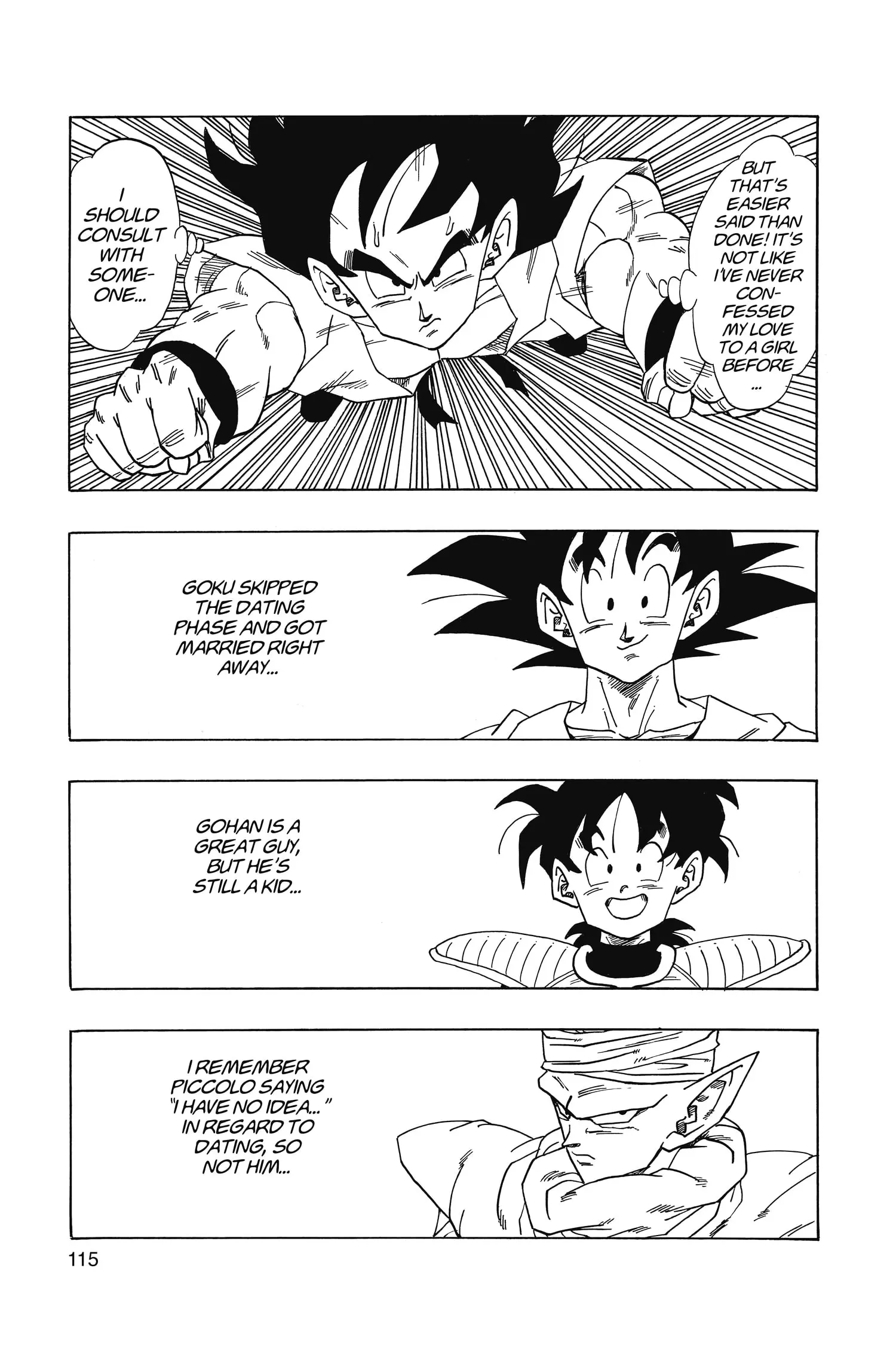 That Time I Got Reincarnated as Yamcha, chapter 3 END, page 43