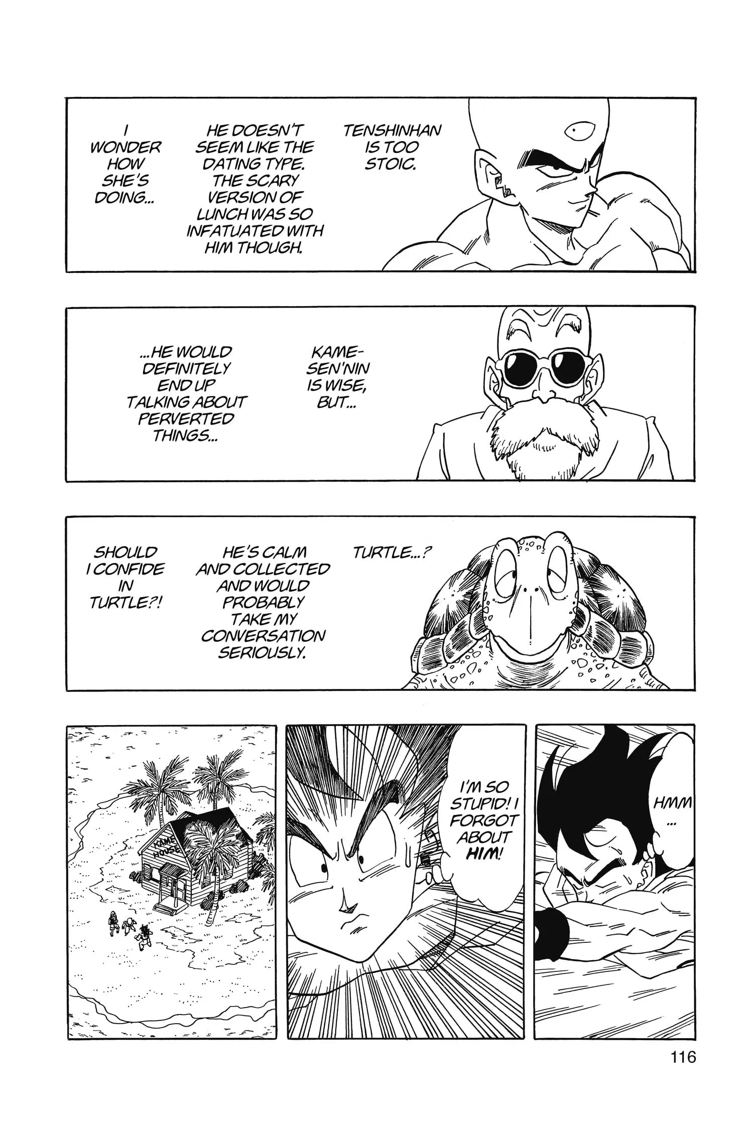 That Time I Got Reincarnated as Yamcha, chapter 3 END, page 44