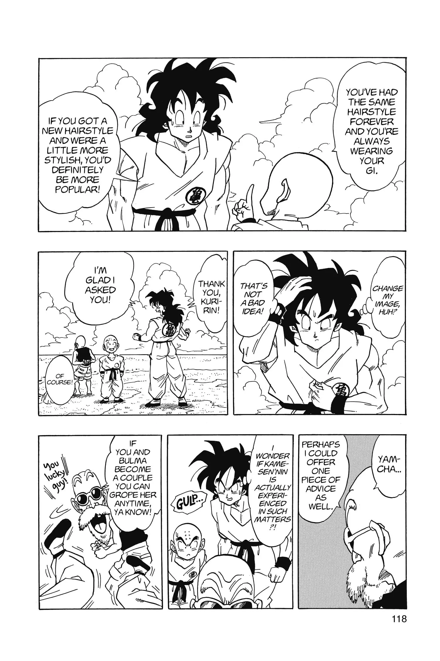 That Time I Got Reincarnated as Yamcha, chapter 3 END, page 46