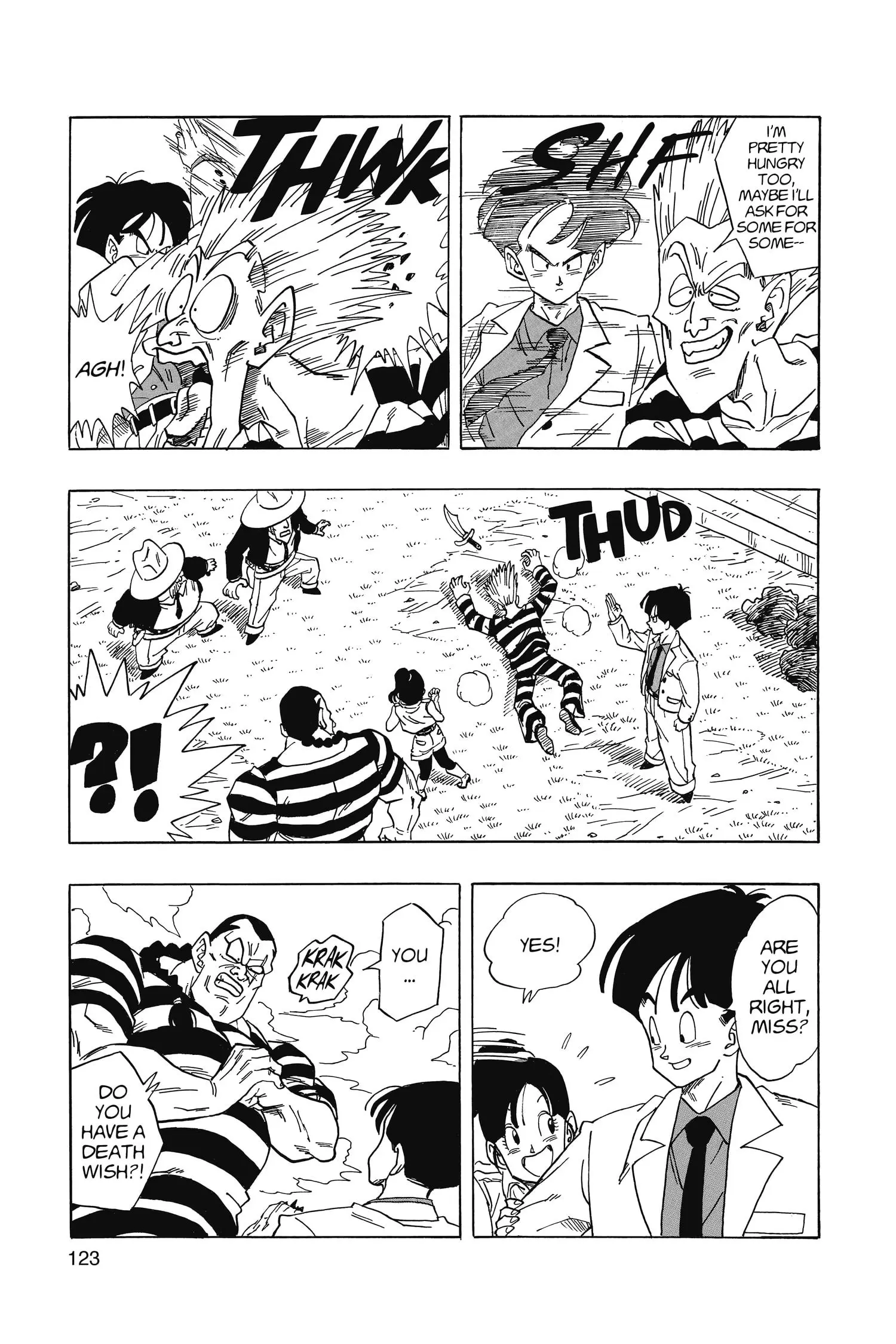 That Time I Got Reincarnated as Yamcha, chapter 3 END, page 51